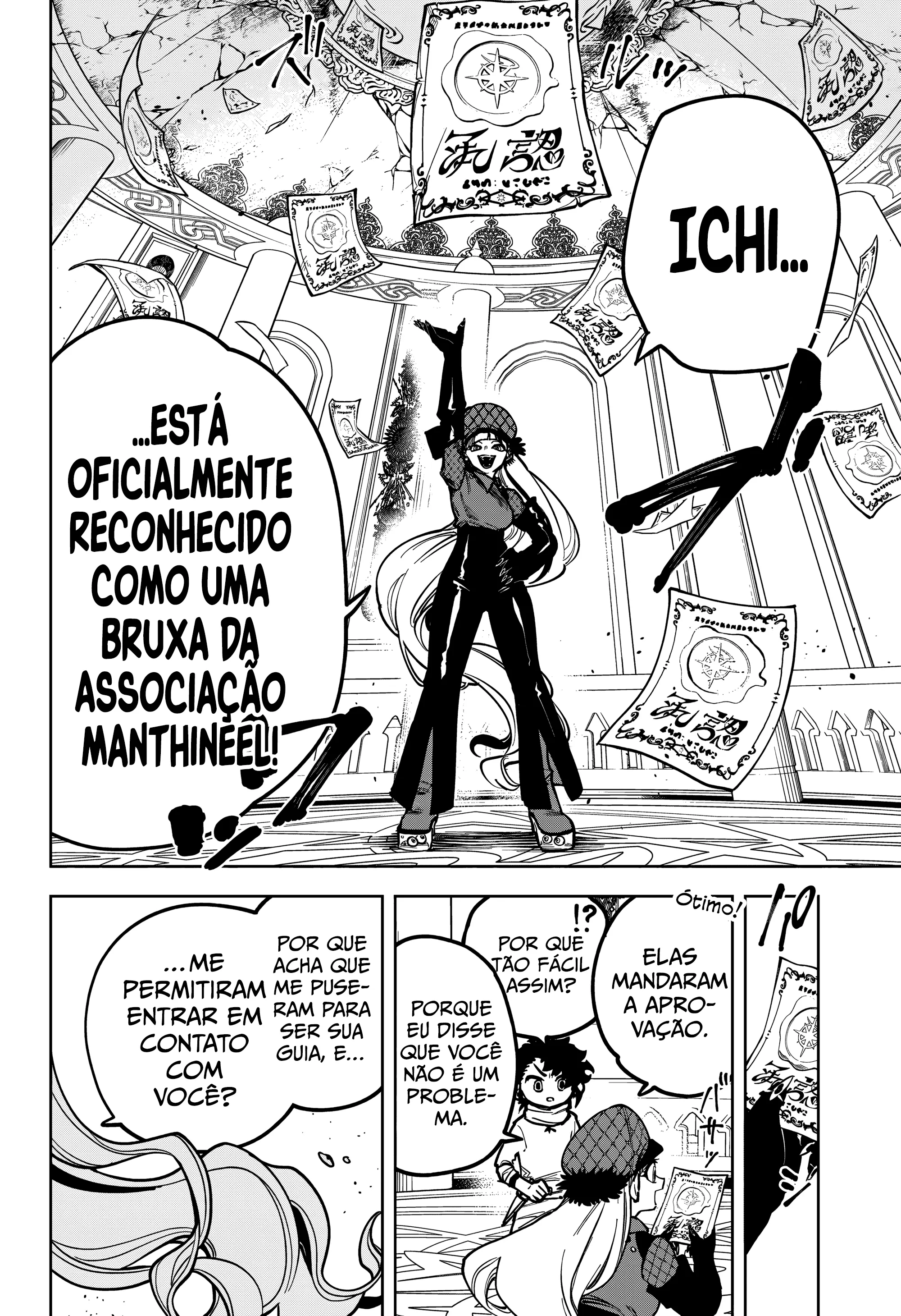Read Madan no Ichi PT Manga Online