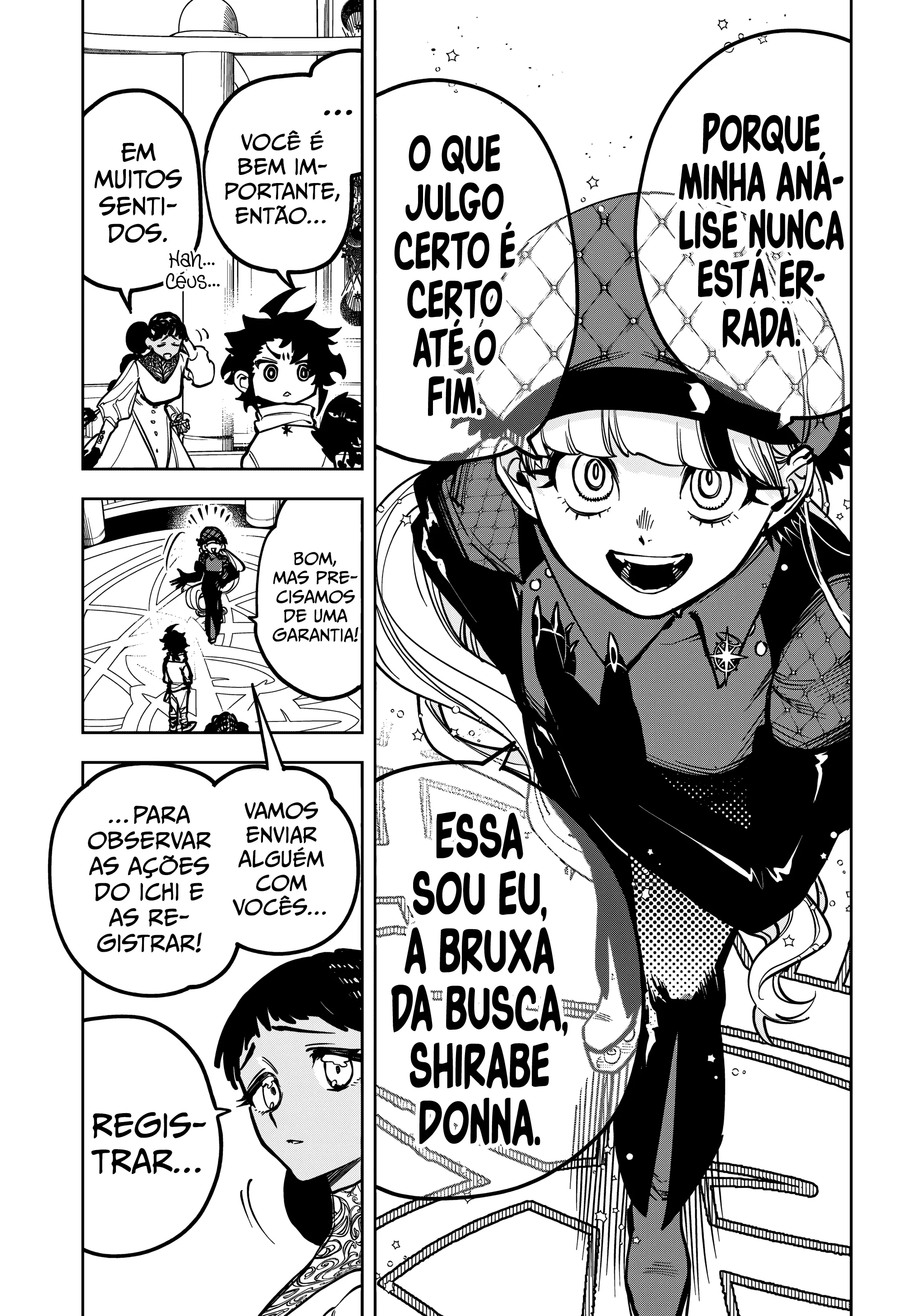 Read Madan no Ichi PT Manga Online