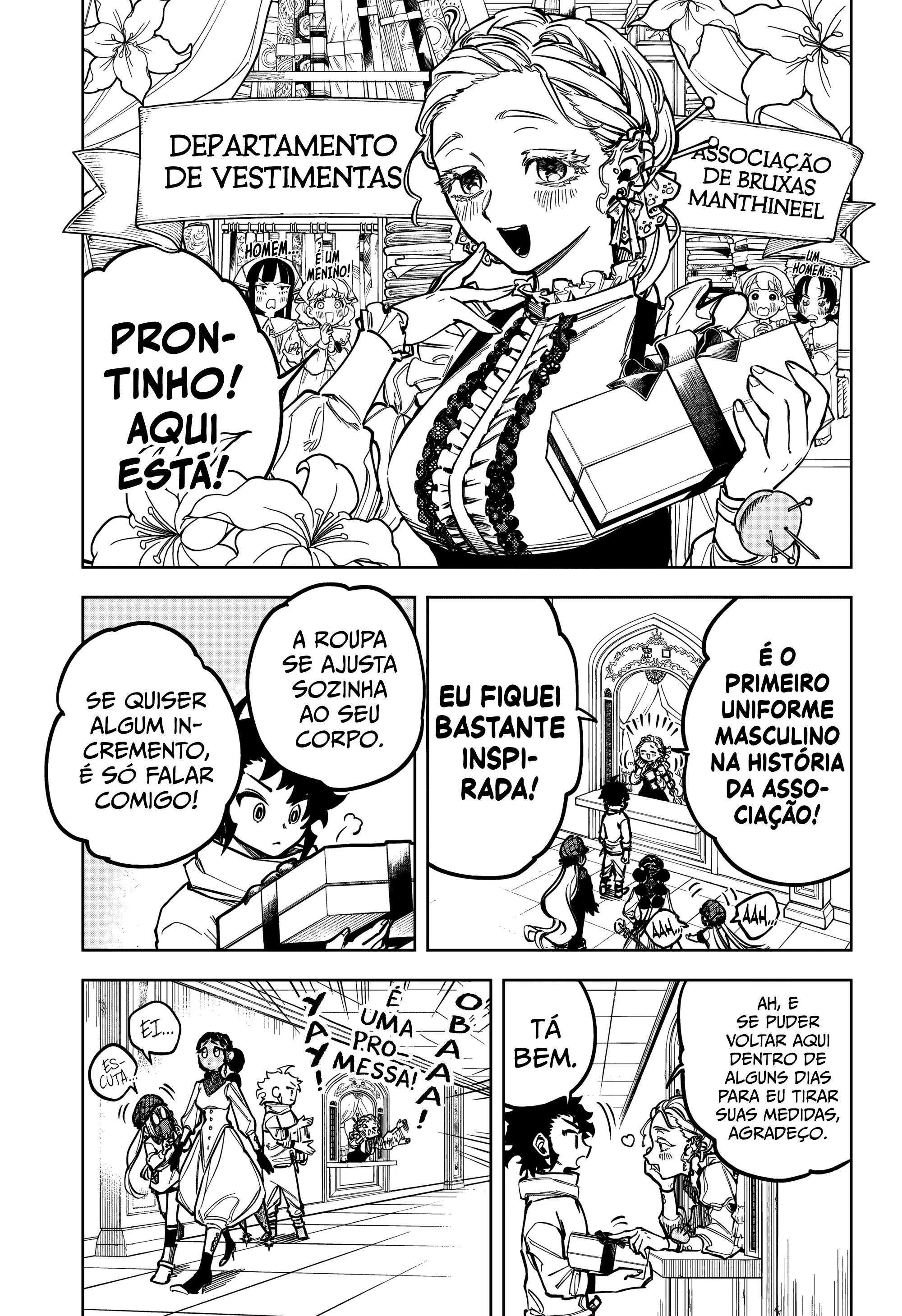 Read Madan no Ichi PT Manga Online