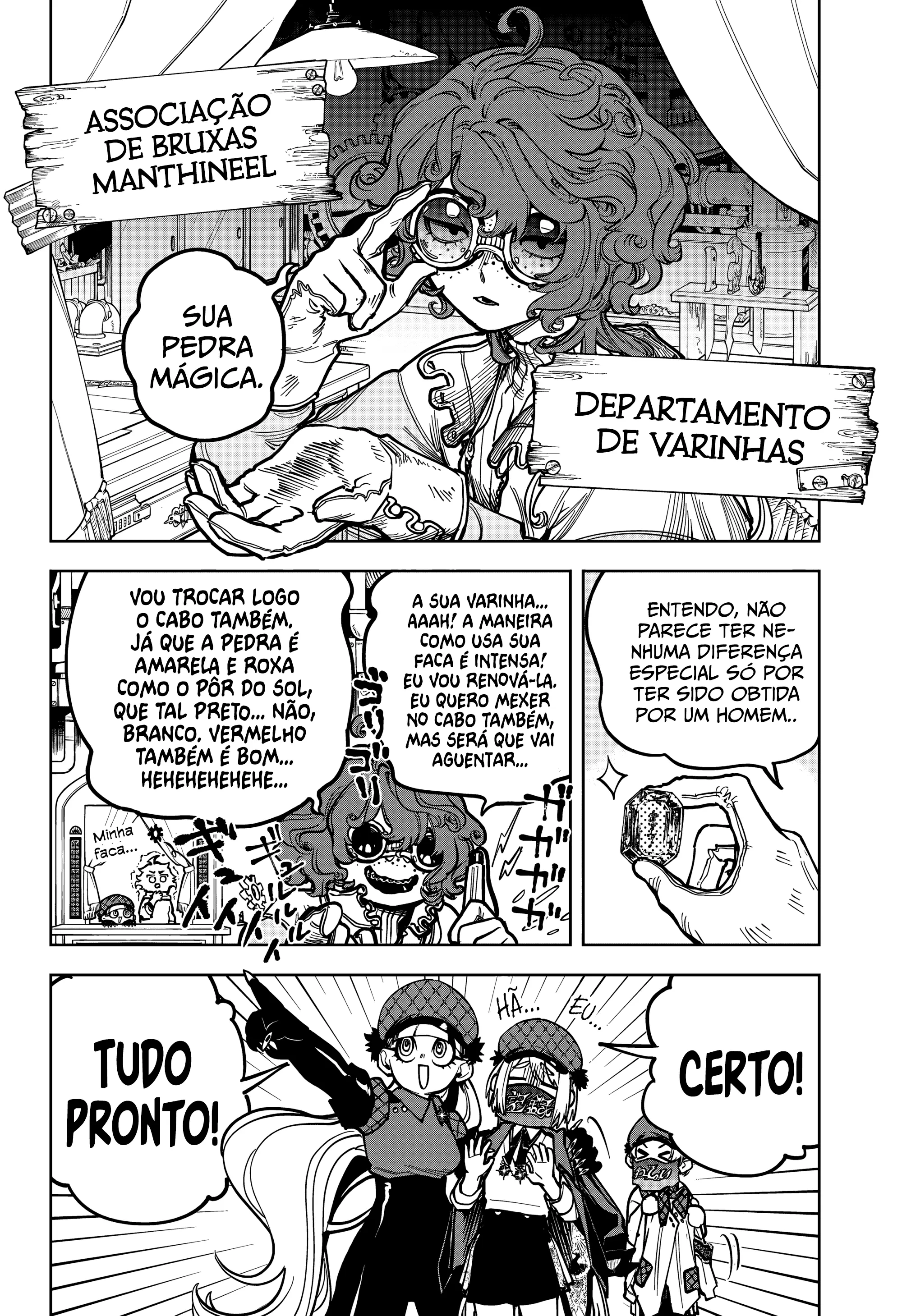 Read Madan no Ichi PT Manga Online