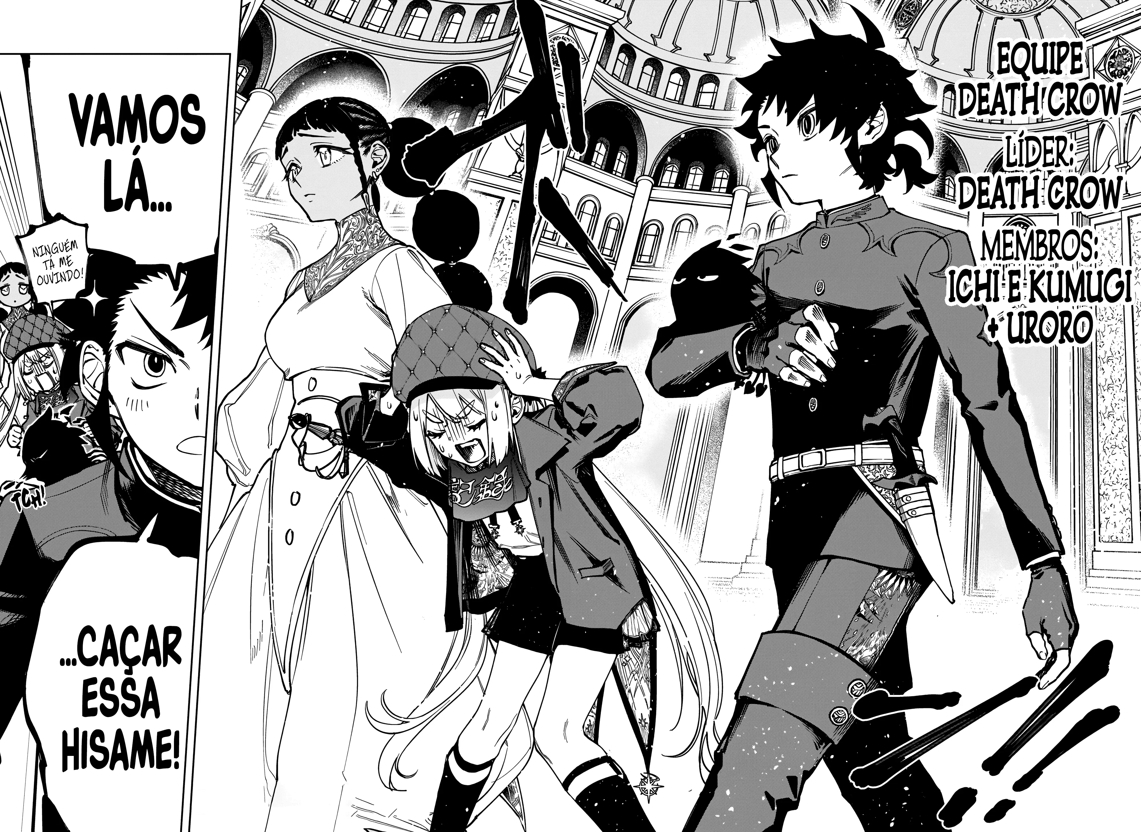 Read Madan no Ichi PT Manga Online