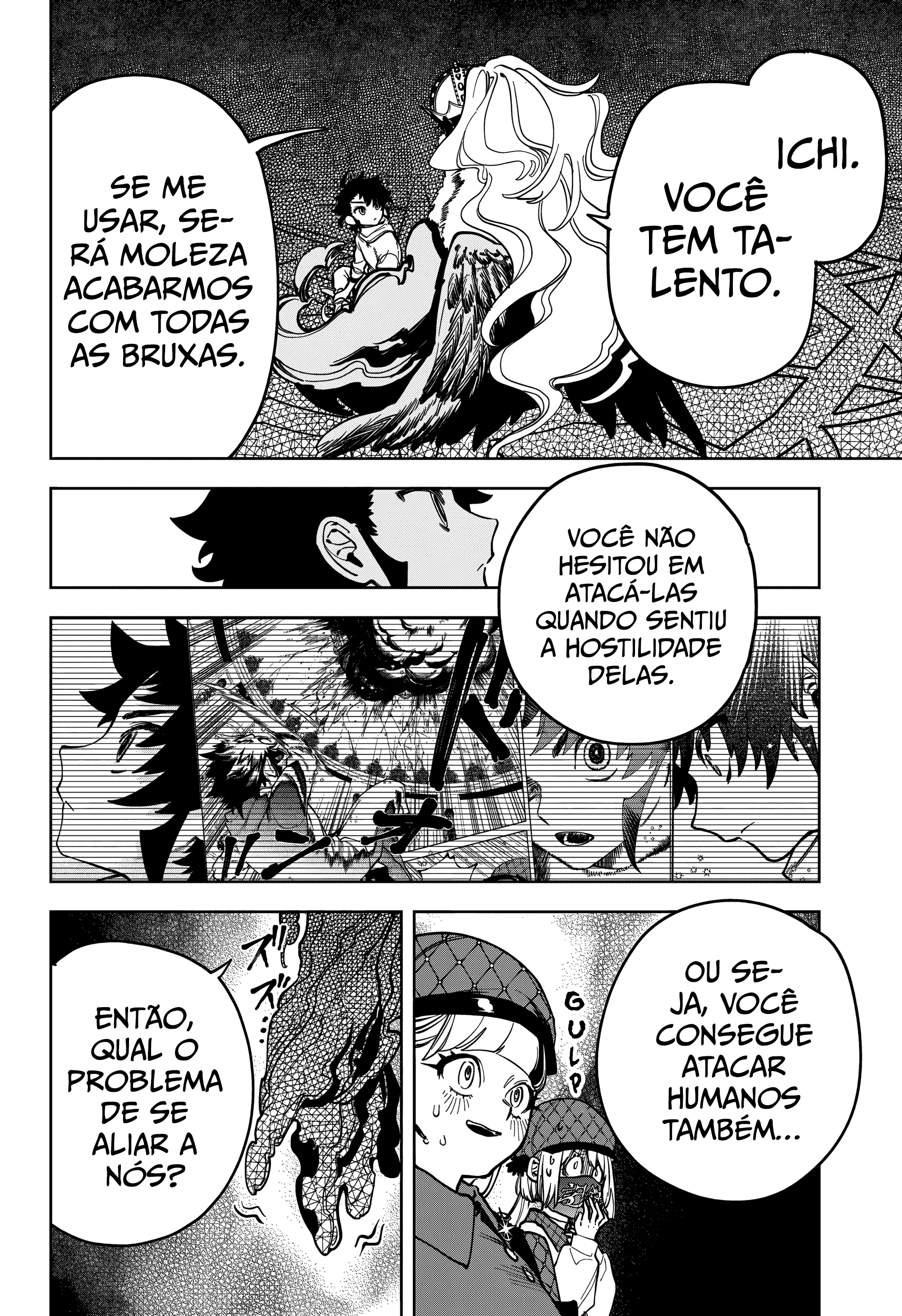 Read Madan no Ichi PT Manga Online
