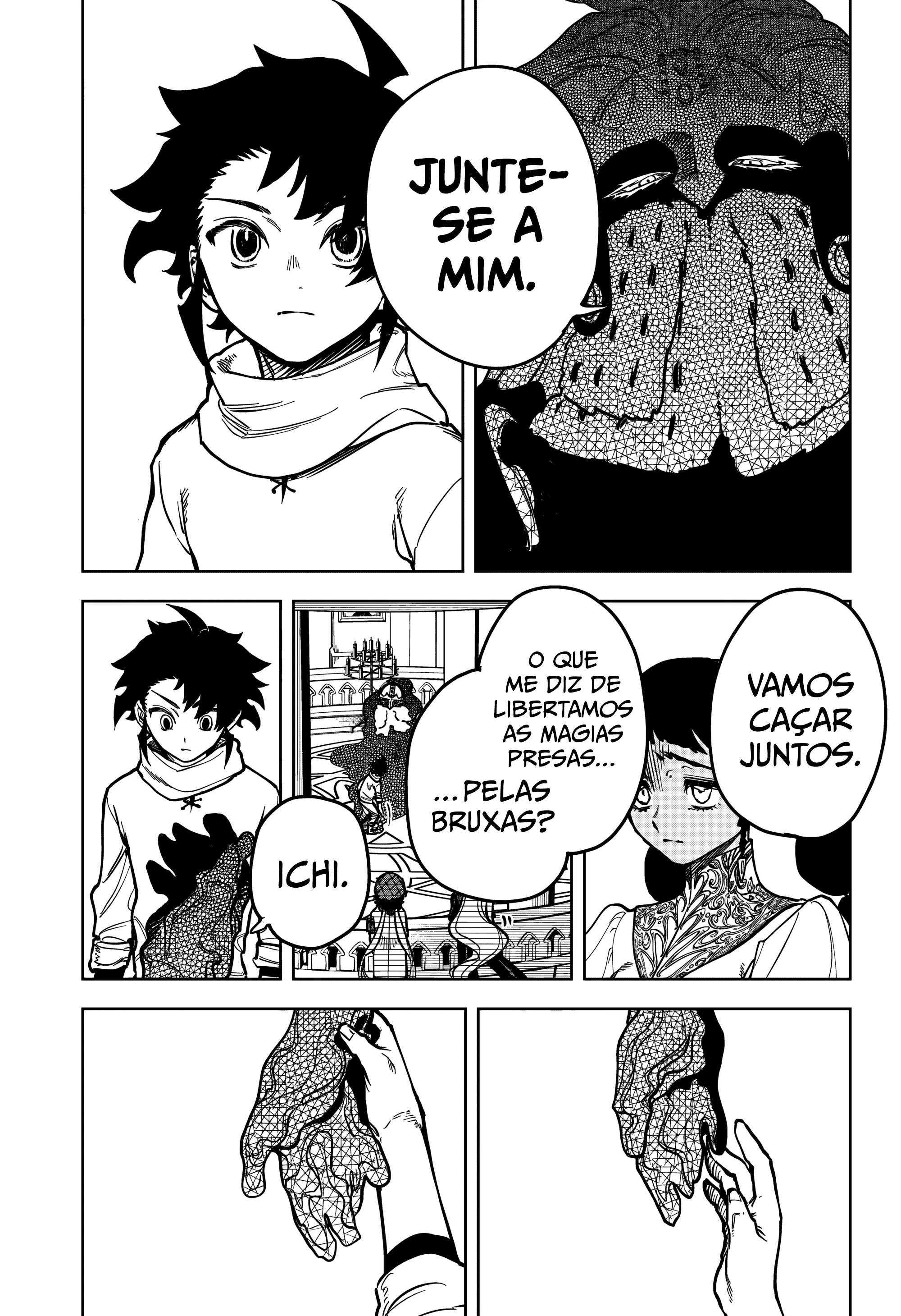 Read Madan no Ichi PT Manga Online