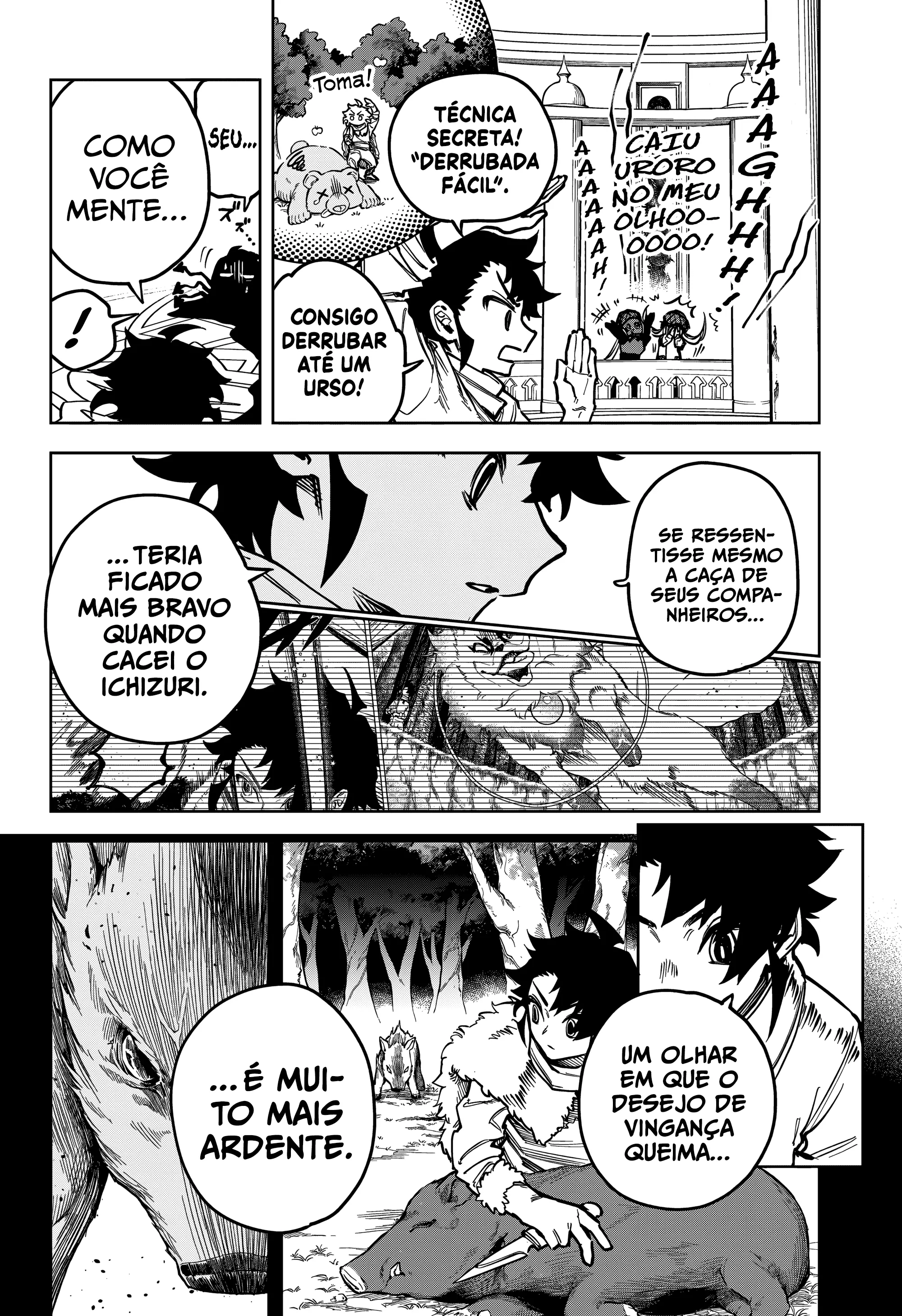 Read Madan no Ichi PT Manga Online