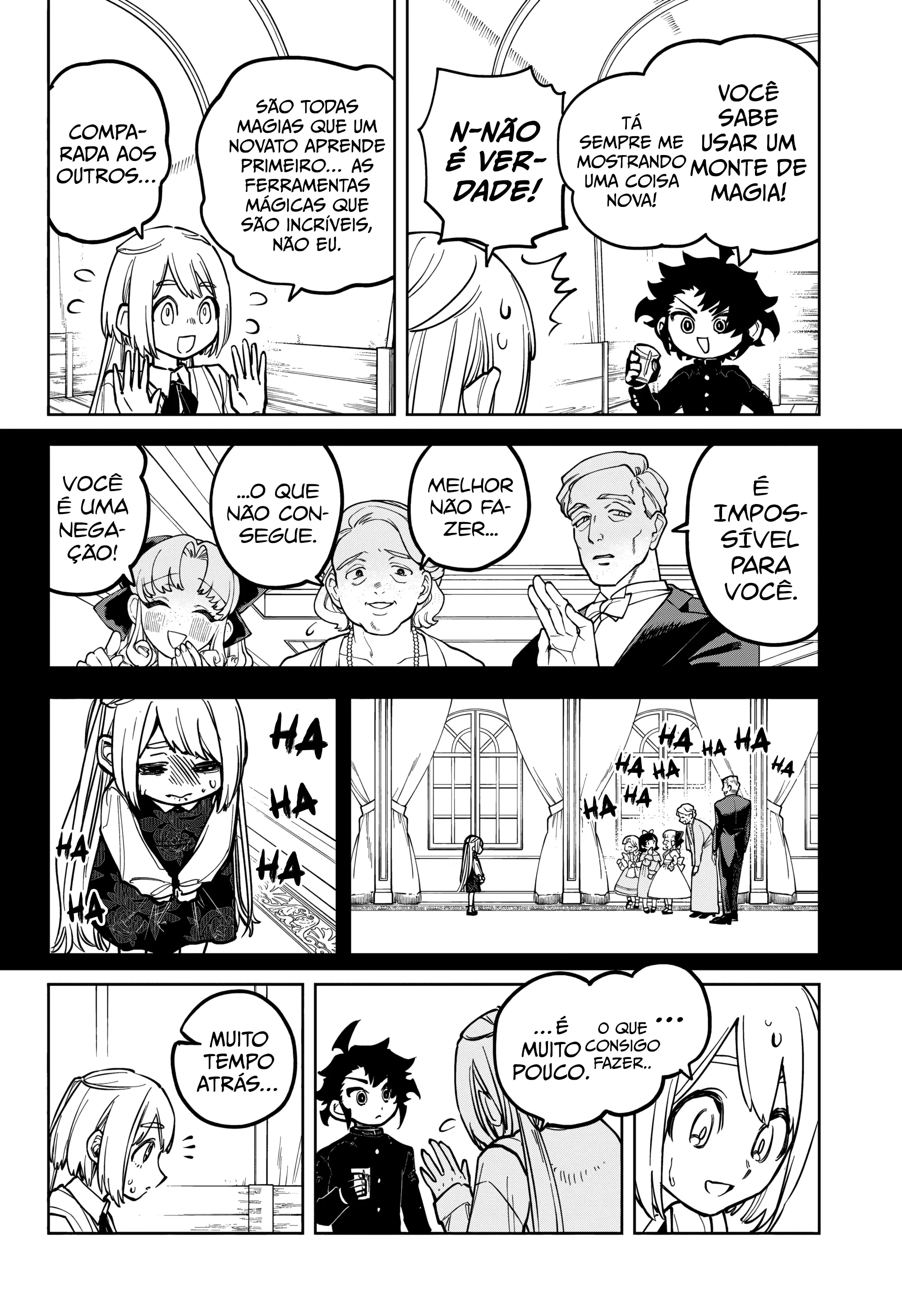 Read Madan no Ichi PT Manga Online