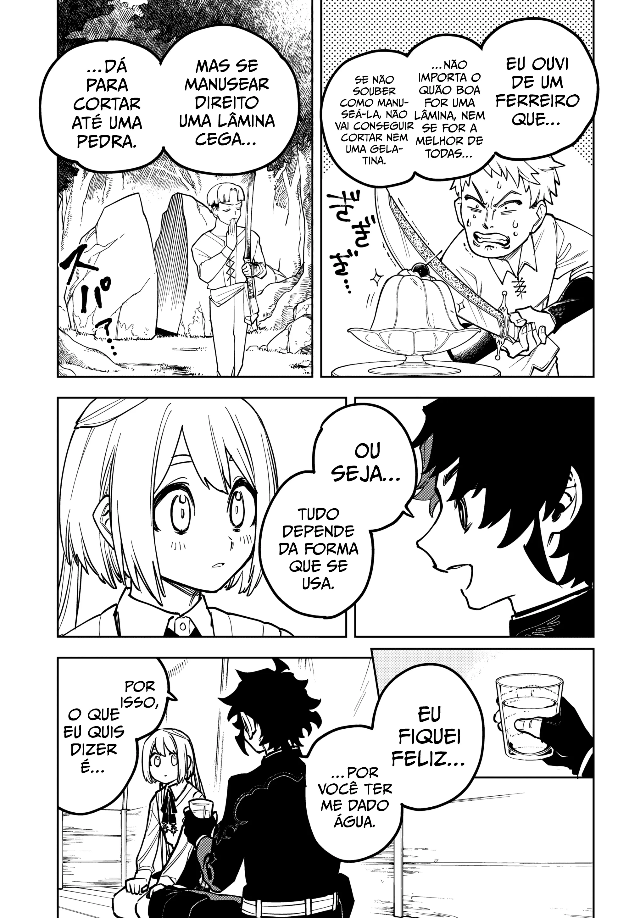 Read Madan no Ichi PT Manga Online