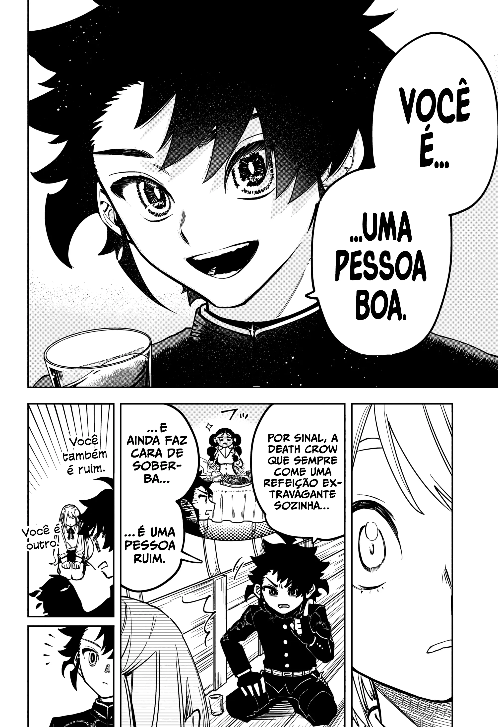 Read Madan no Ichi PT Manga Online