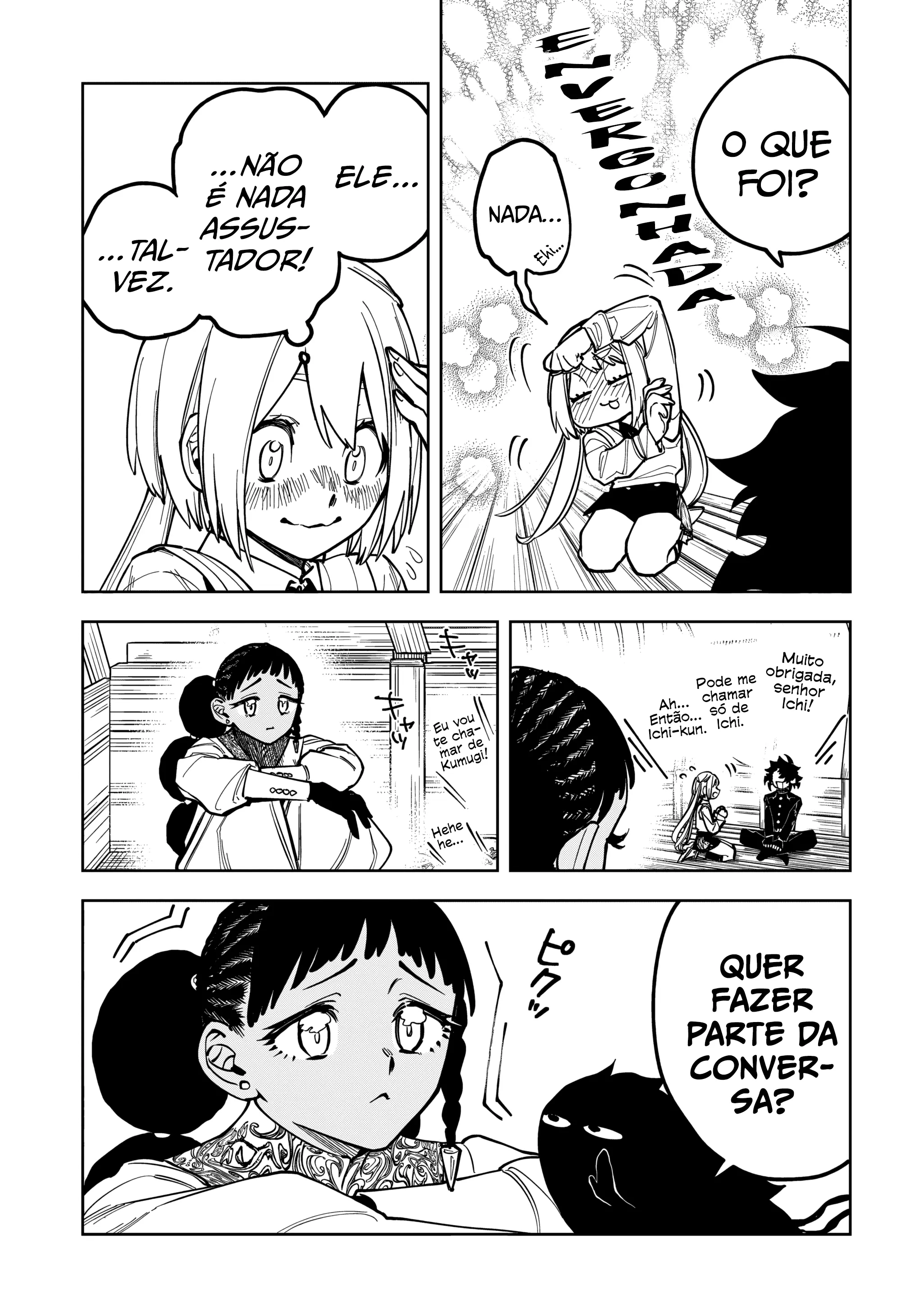 Read Madan no Ichi PT Manga Online