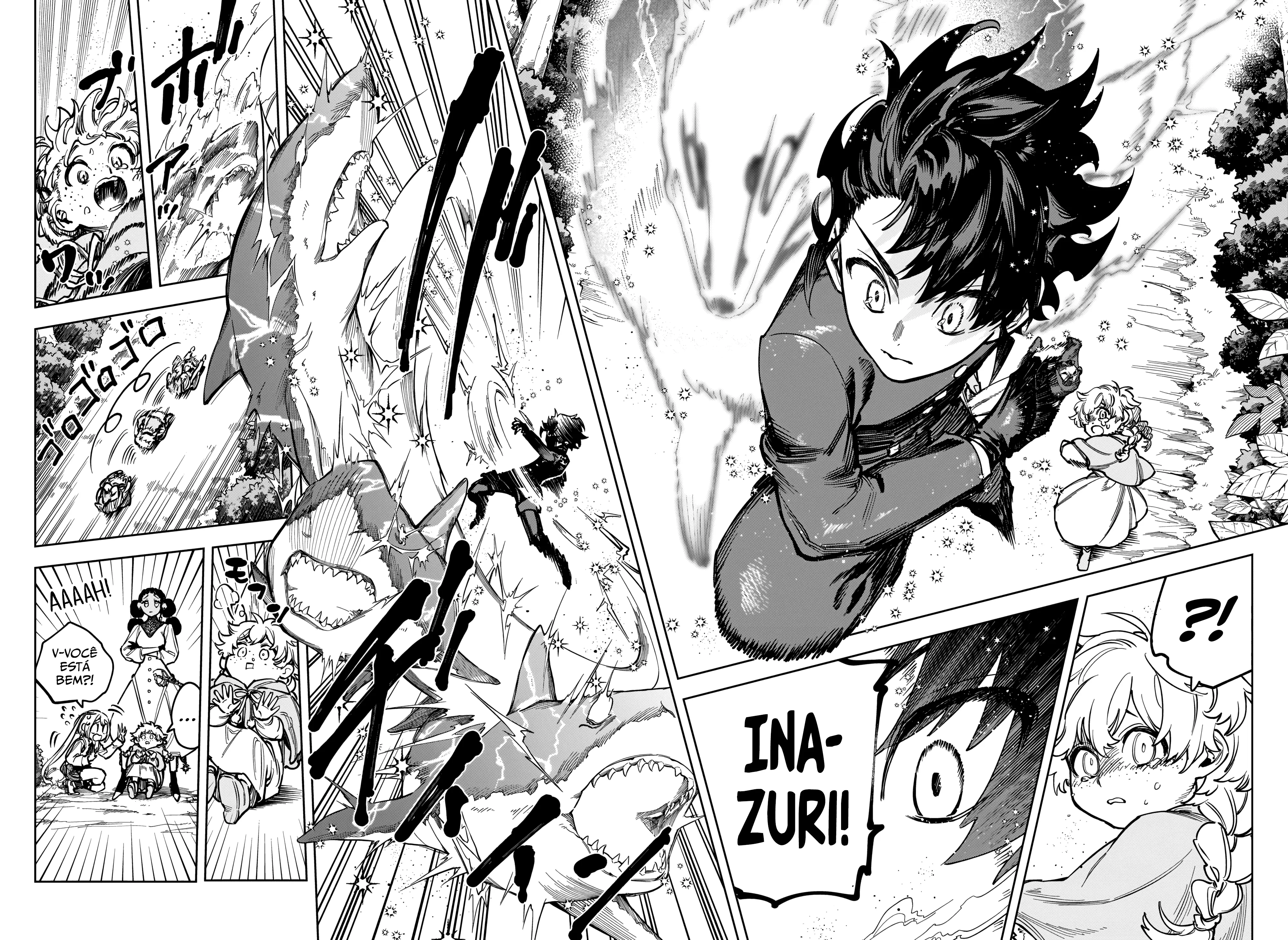 Read Madan no Ichi PT Manga Online