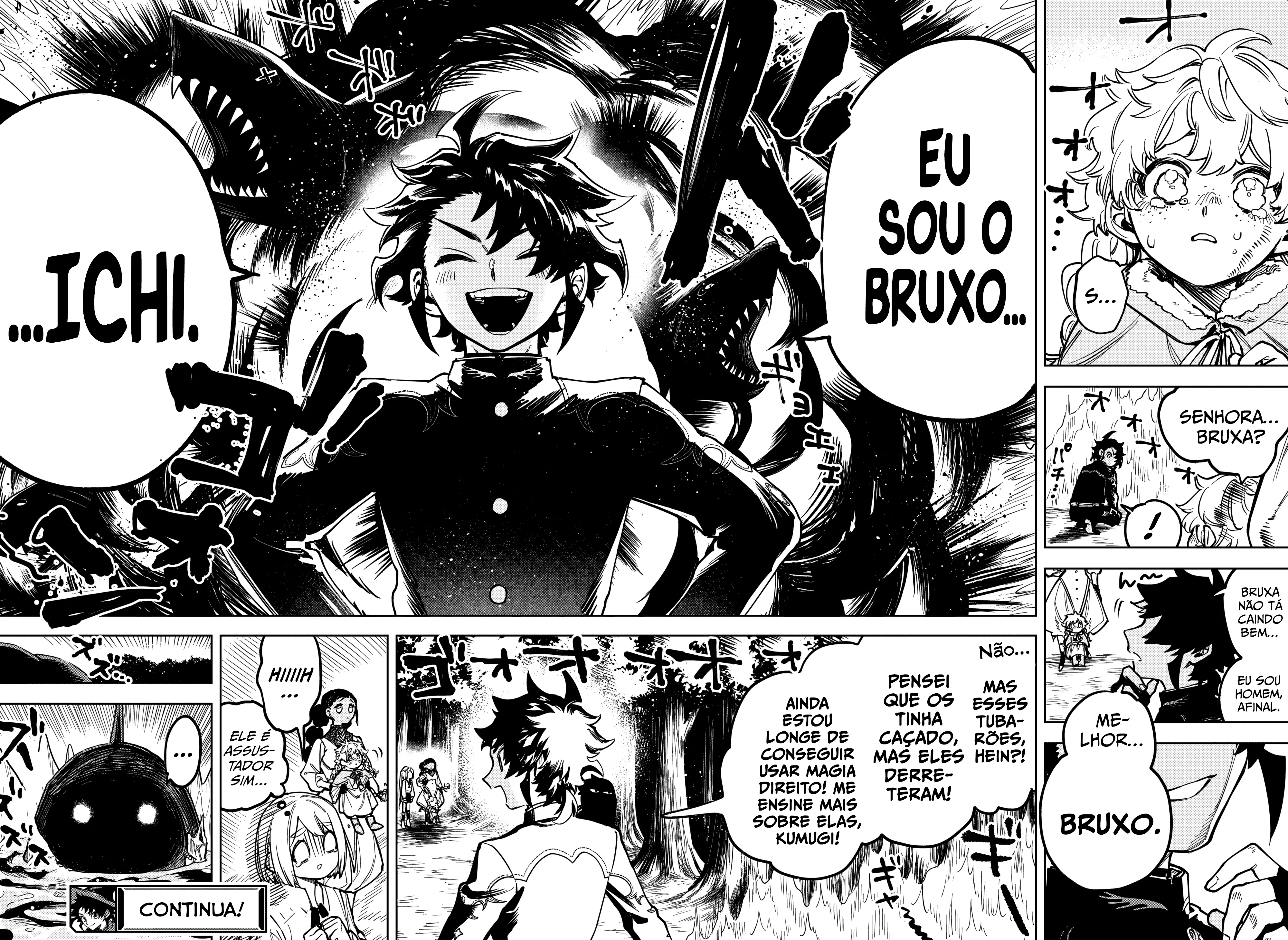 Read Madan no Ichi PT Manga Online