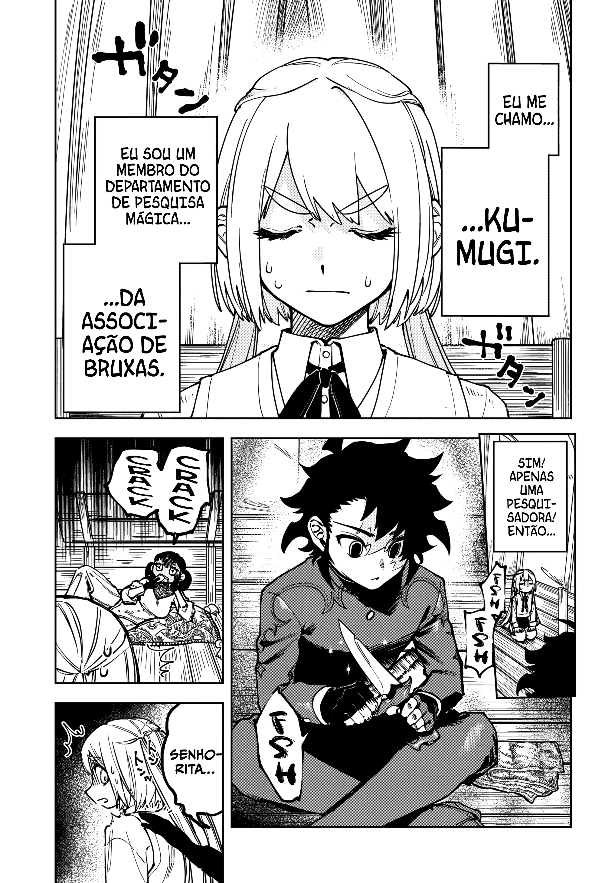 Read Madan no Ichi PT Manga Online