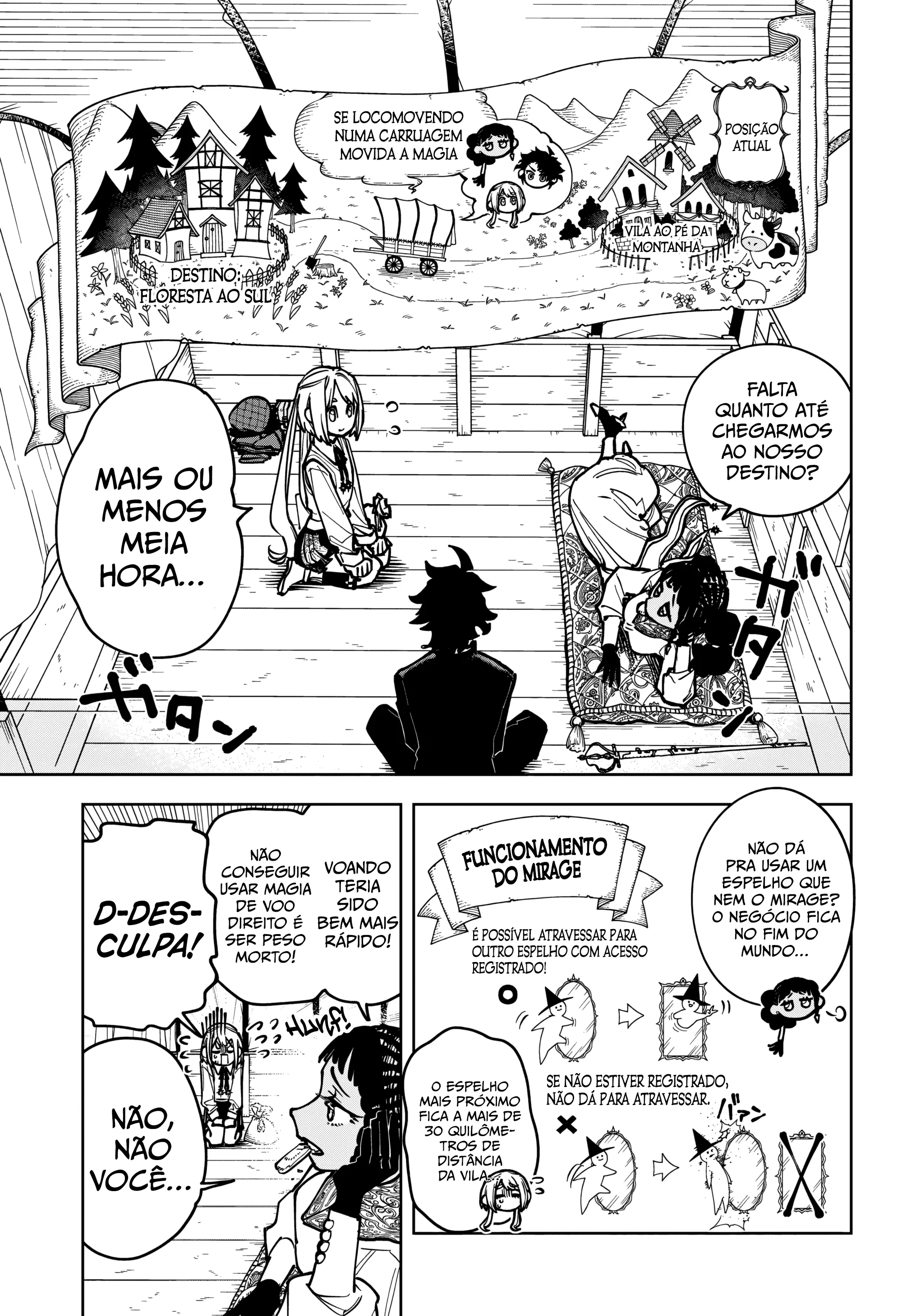 Read Madan no Ichi PT Manga Online