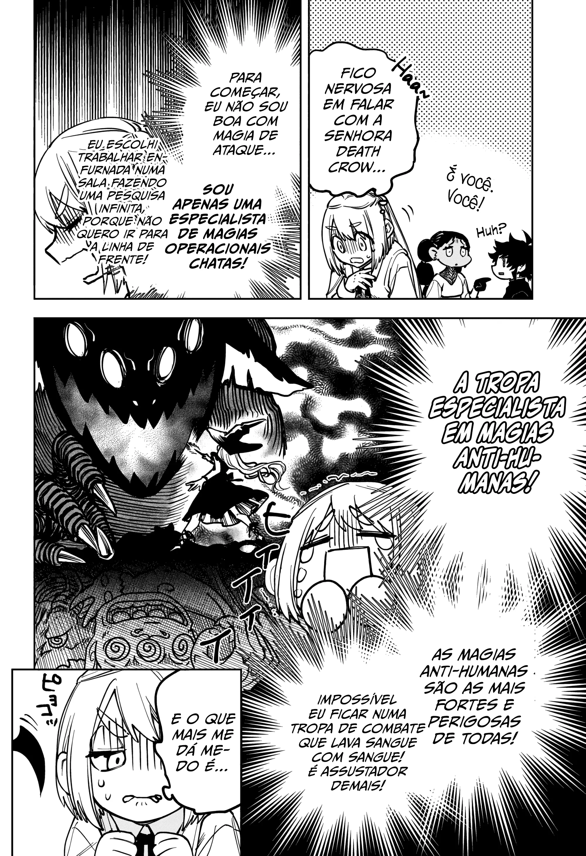 Read Madan no Ichi PT Manga Online