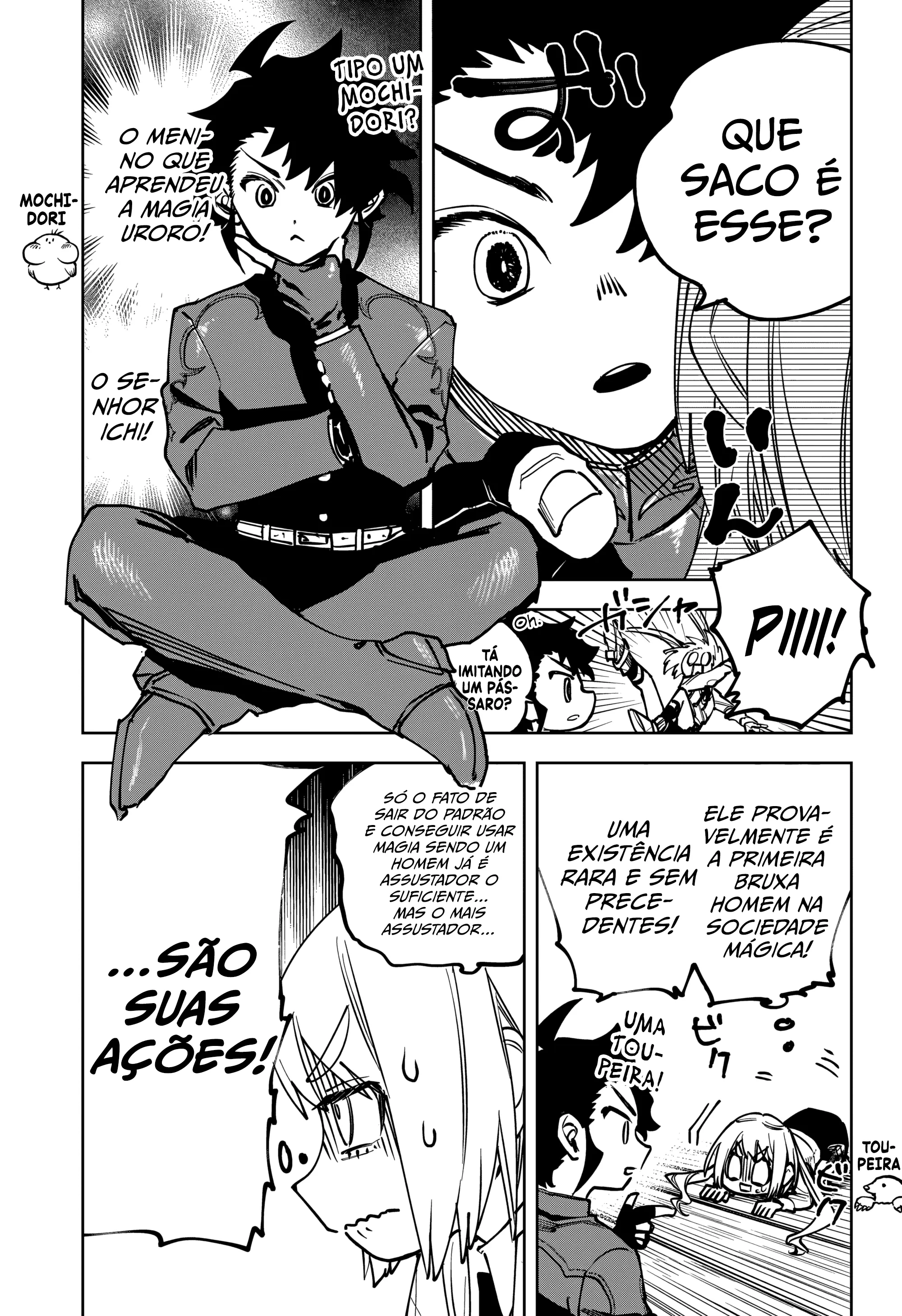 Read Madan no Ichi PT Manga Online