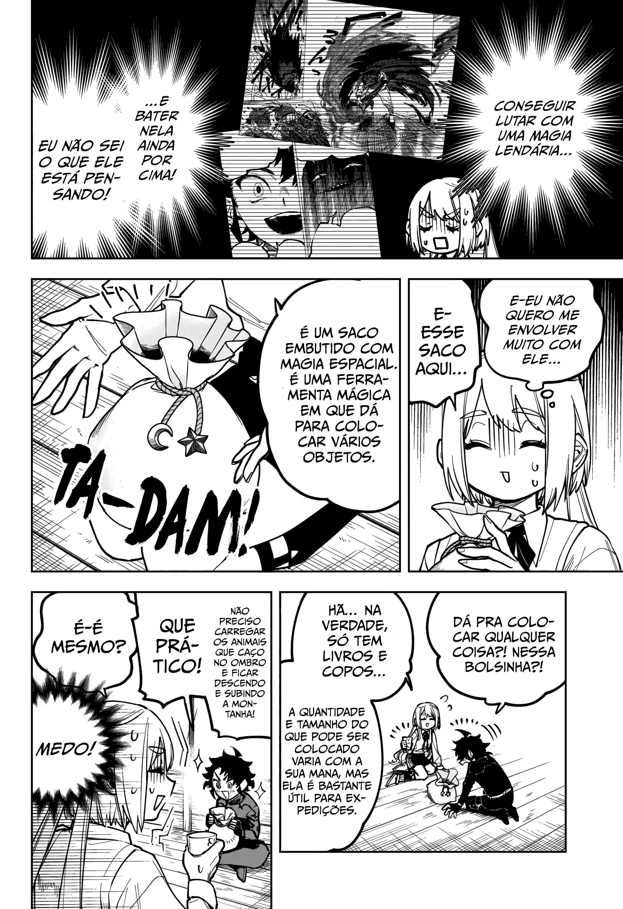 Read Madan no Ichi PT Manga Online