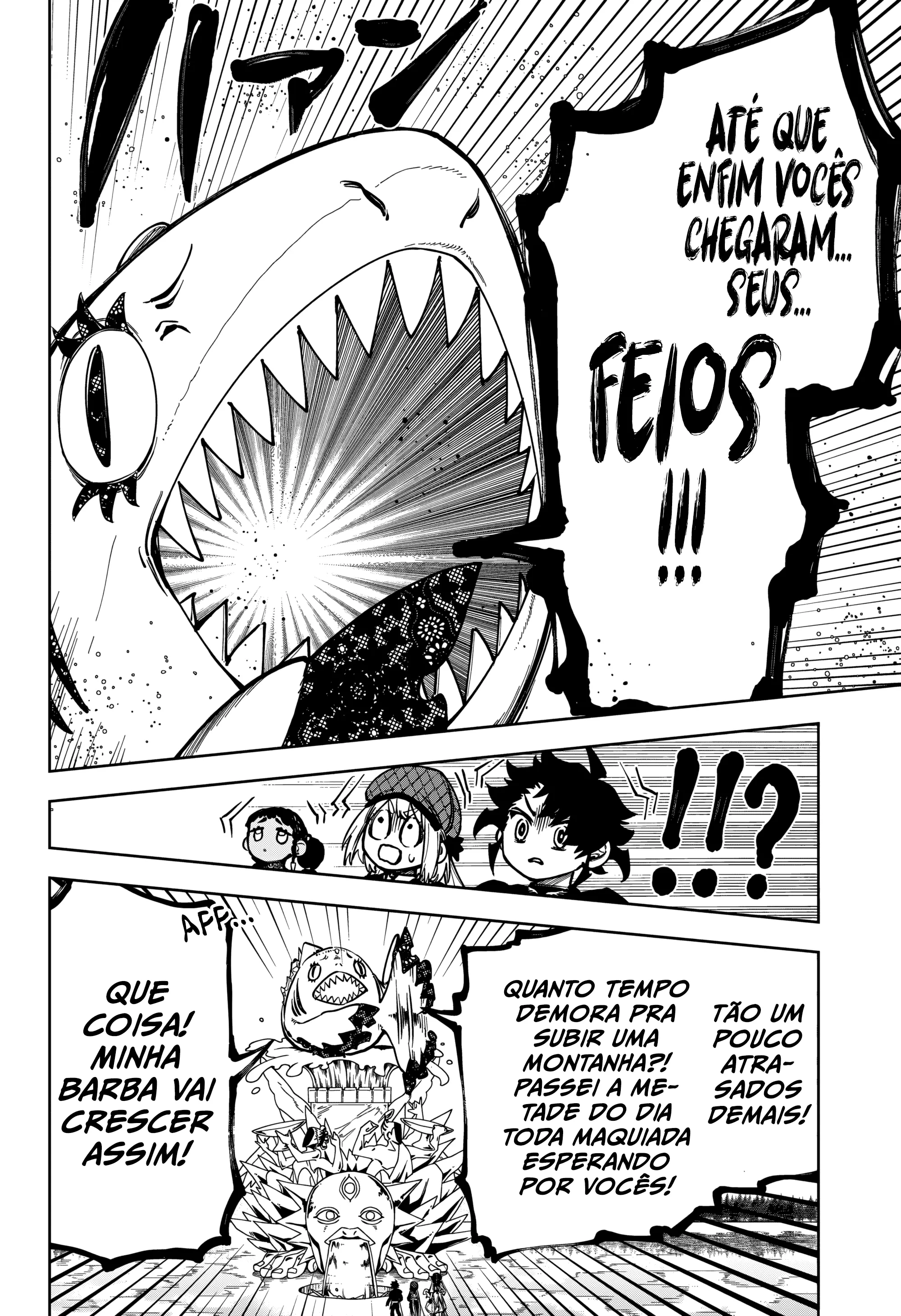 Read Madan no Ichi PT Manga Online