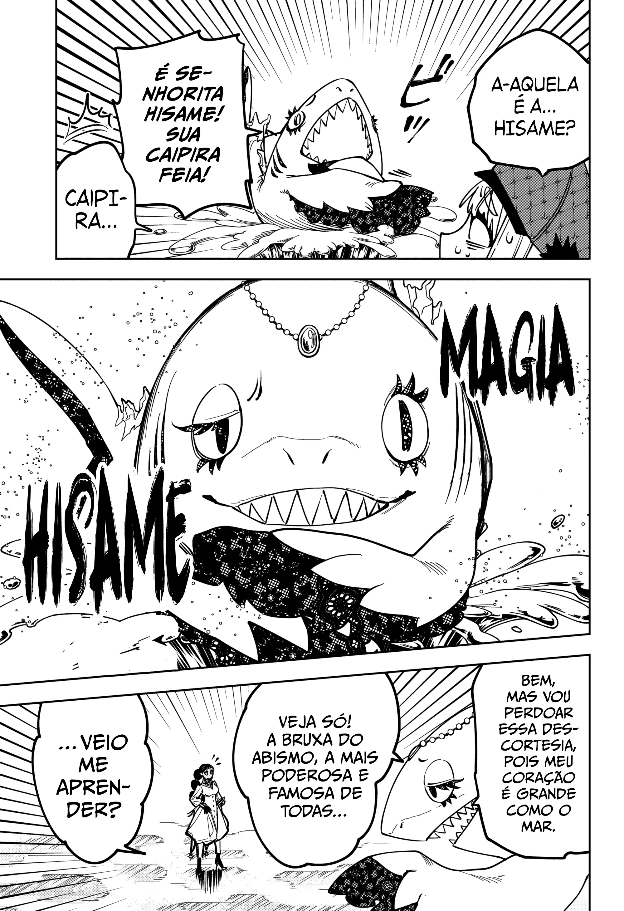 Read Madan no Ichi PT Manga Online