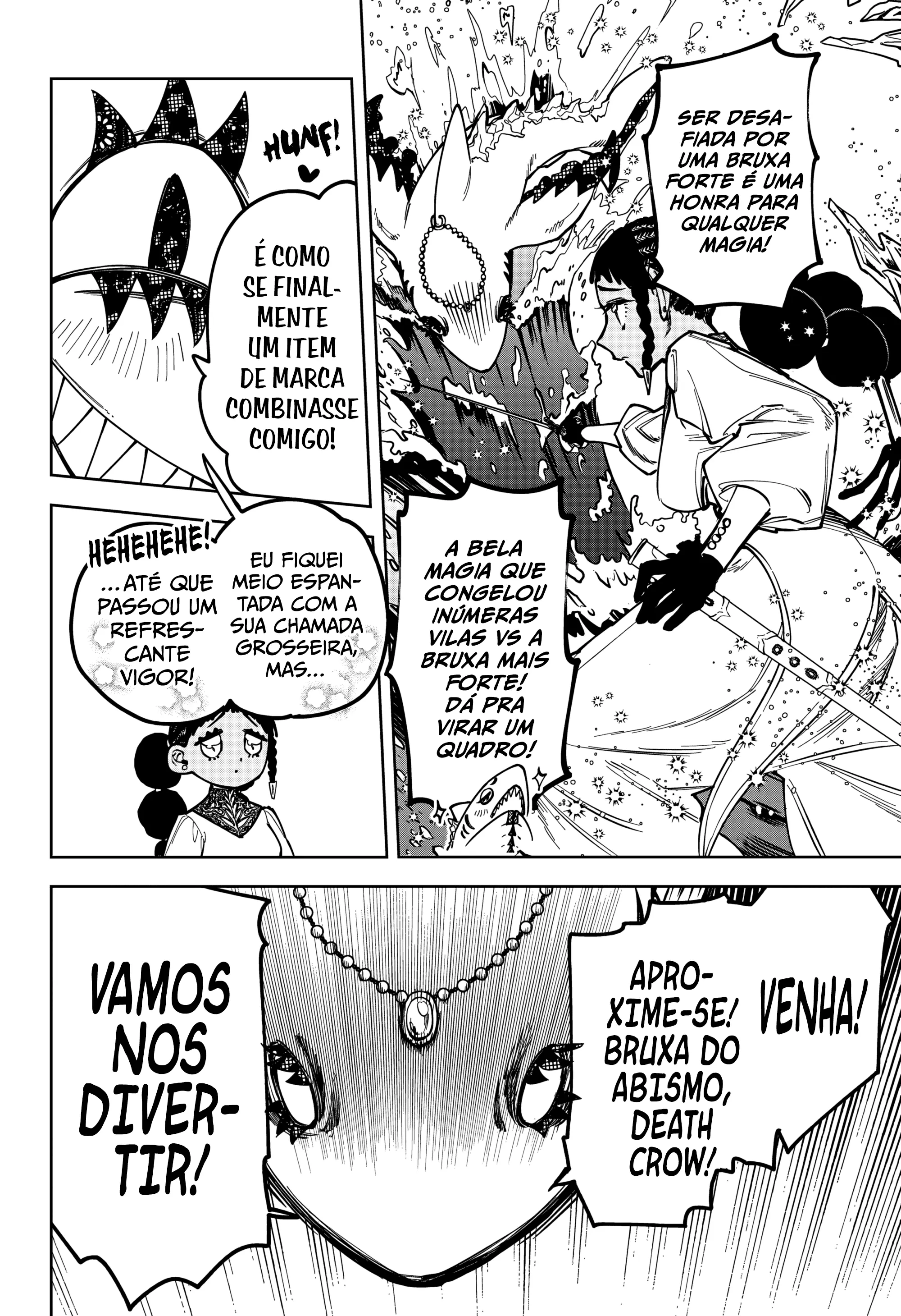 Read Madan no Ichi PT Manga Online