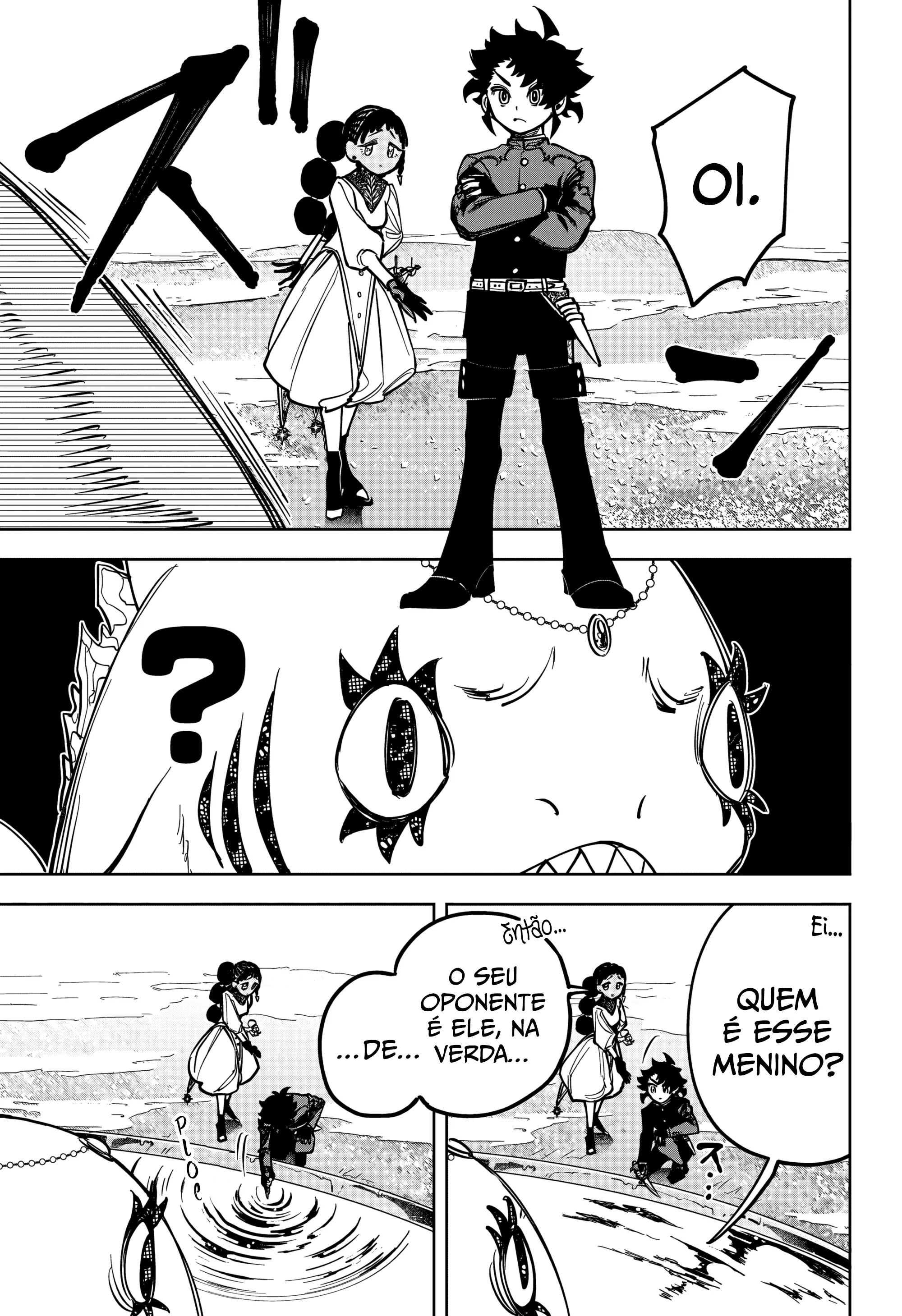 Read Madan no Ichi PT Manga Online
