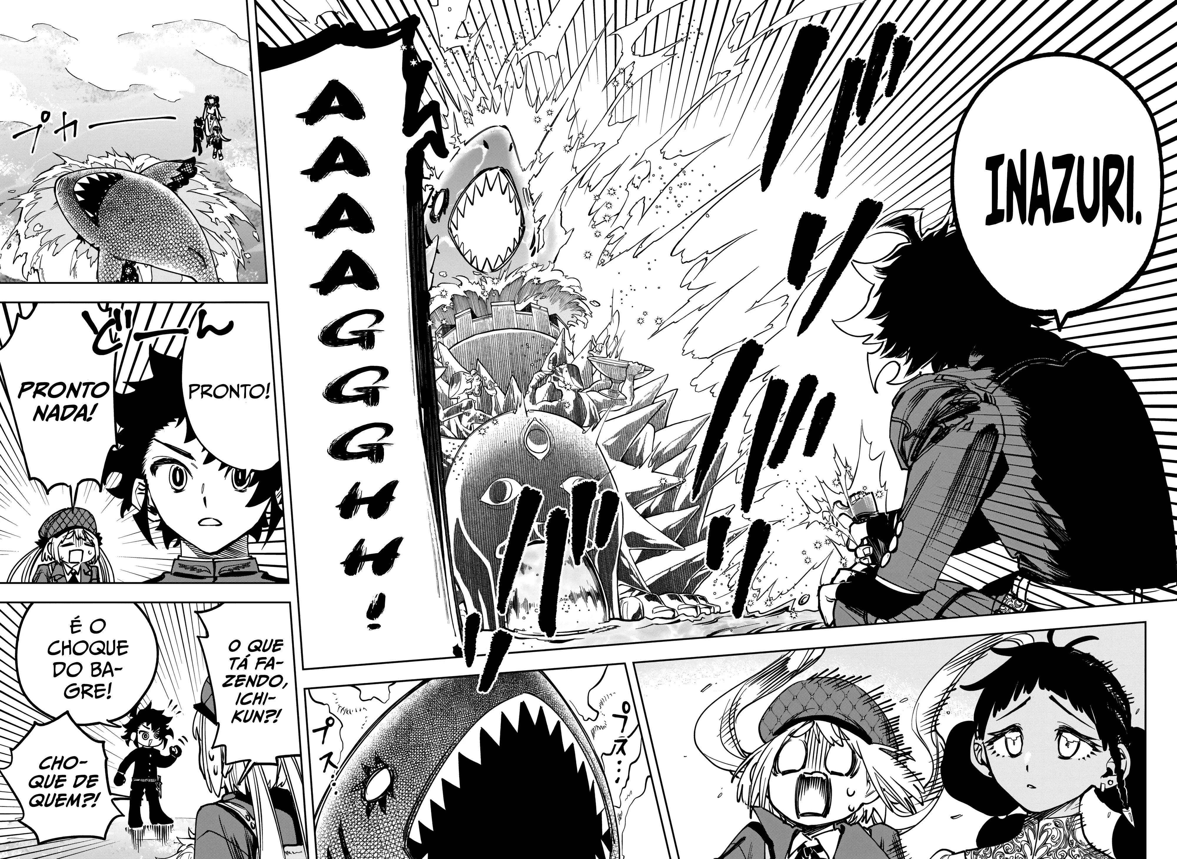 Read Madan no Ichi PT Manga Online