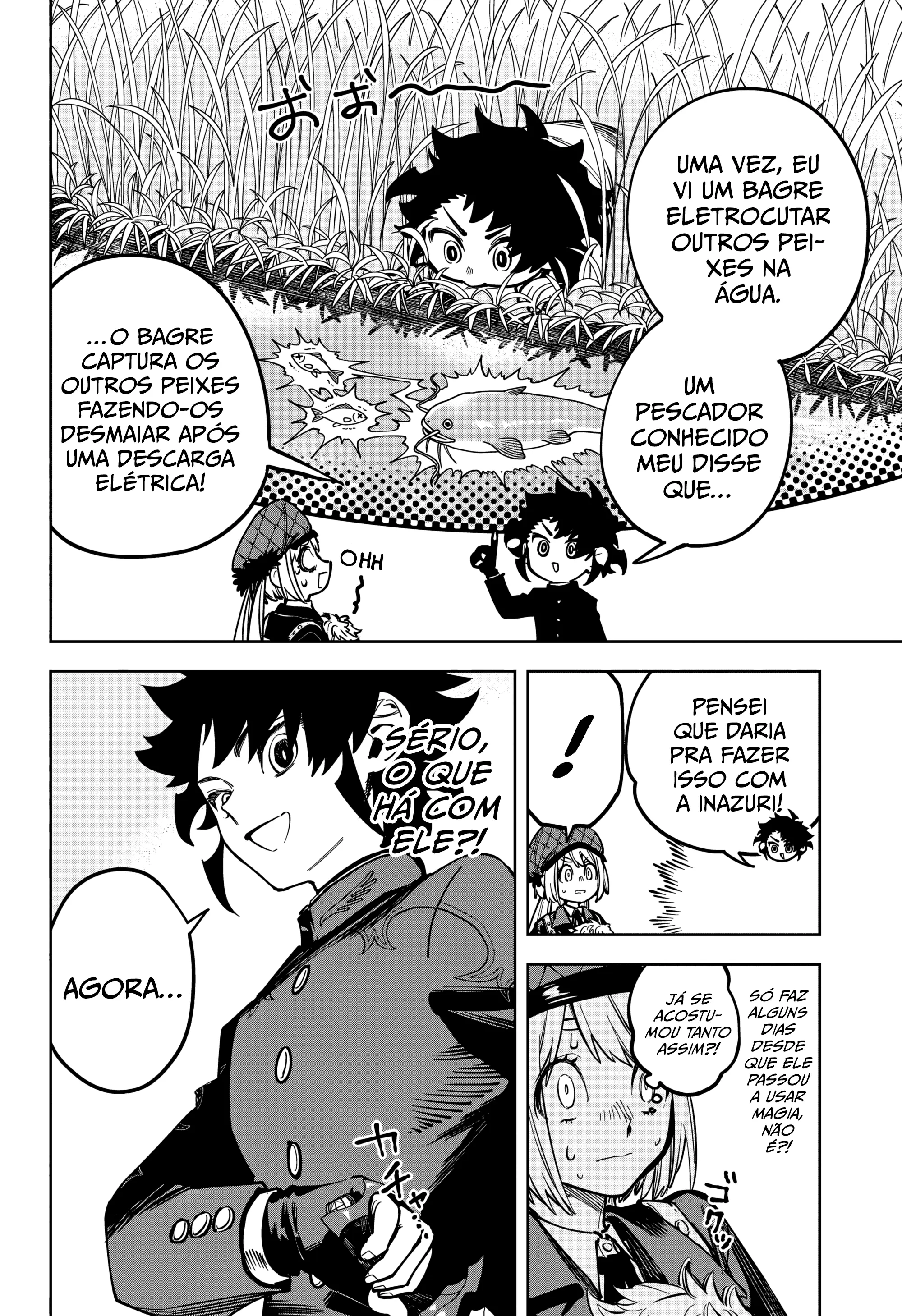Read Madan no Ichi PT Manga Online