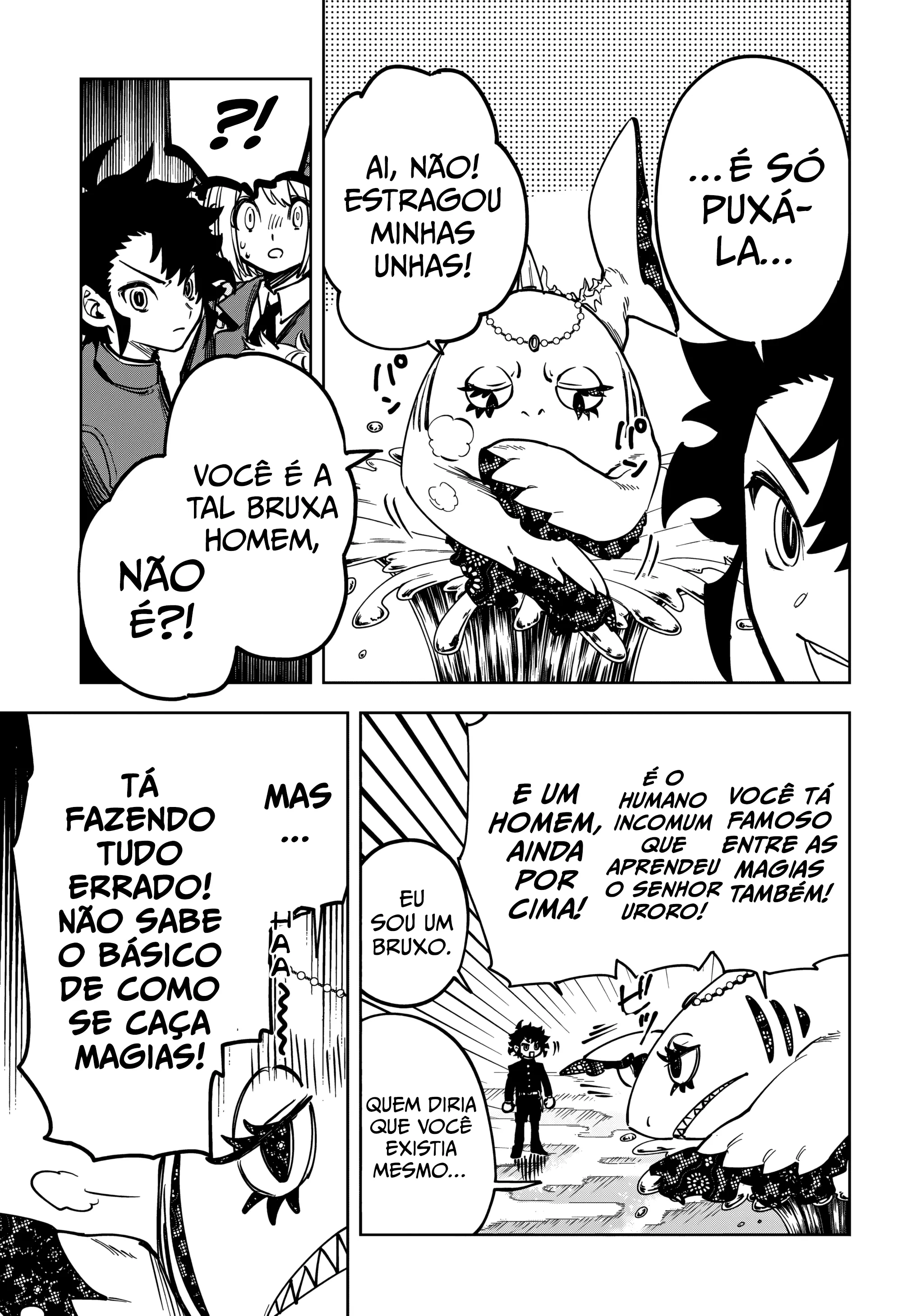 Read Madan no Ichi PT Manga Online