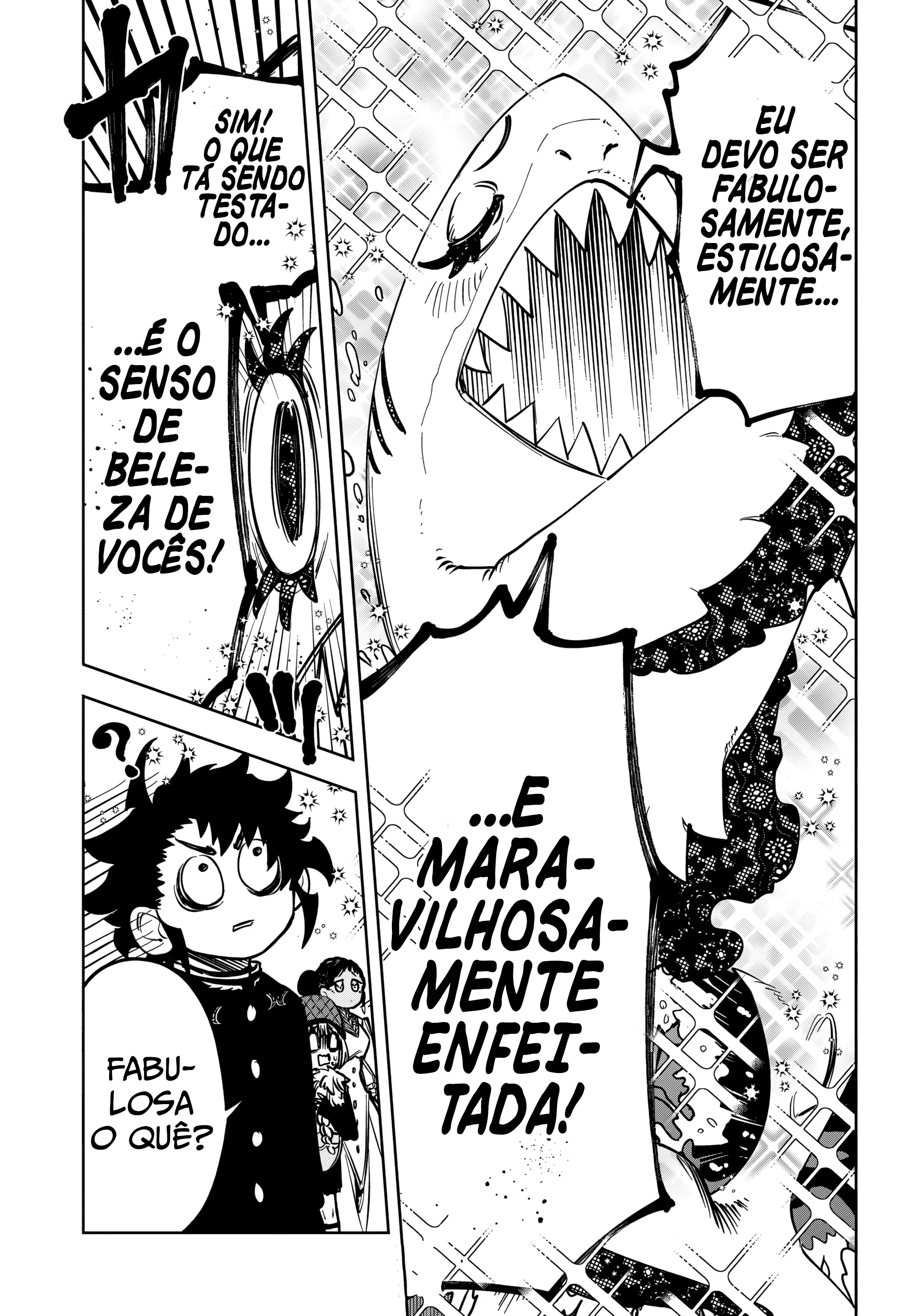 Read Madan no Ichi PT Manga Online