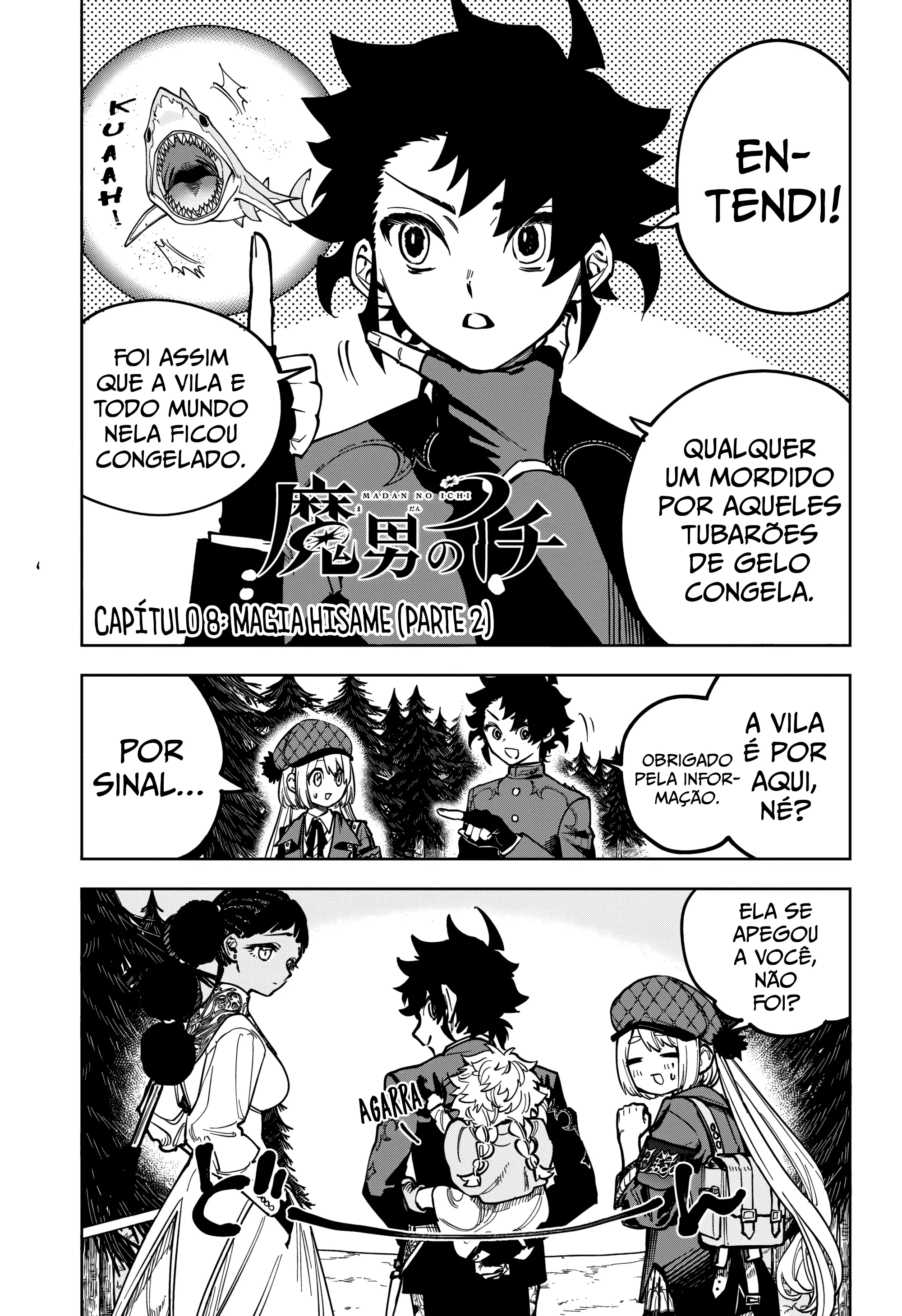Read Madan no Ichi PT Manga Online