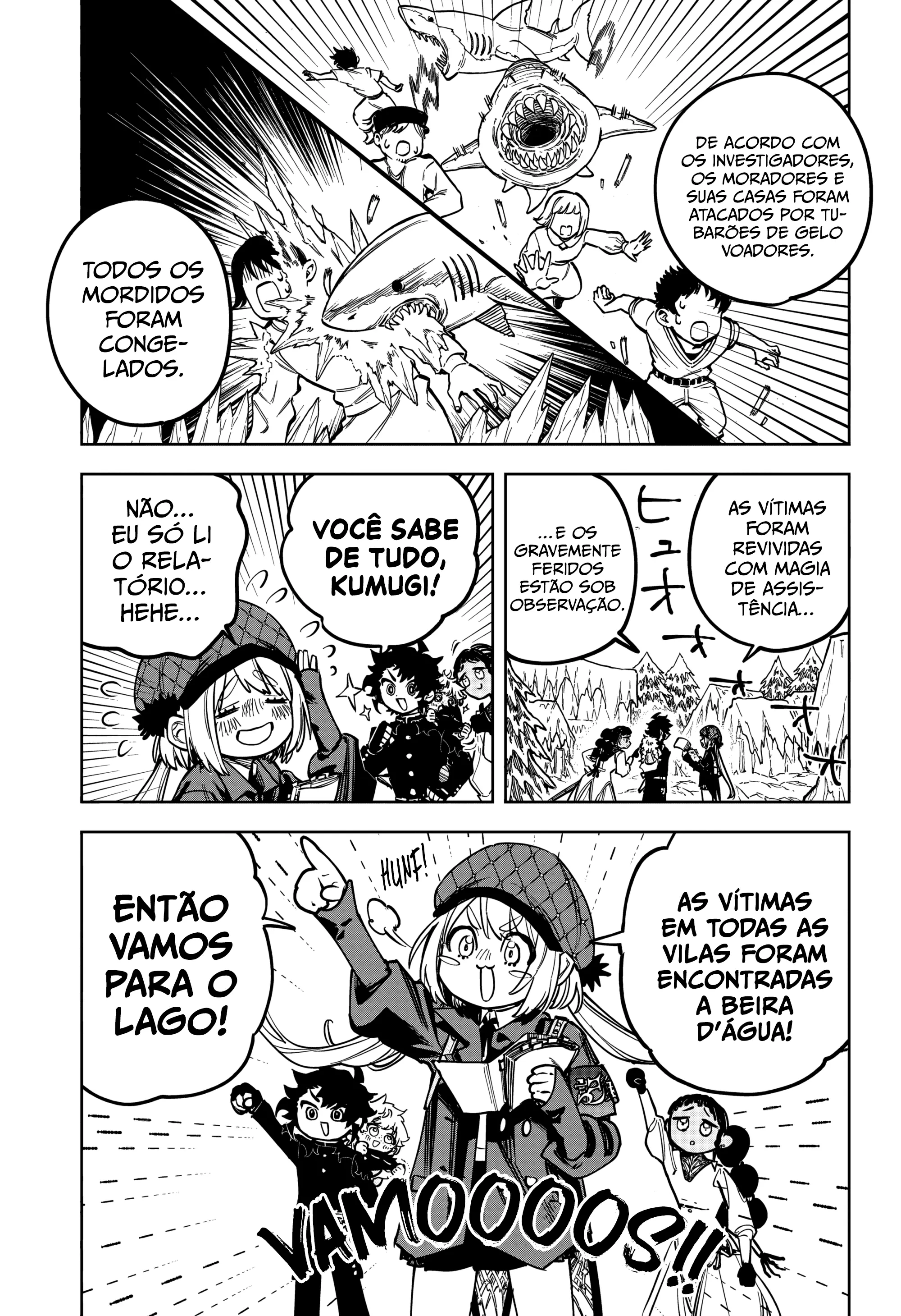 Read Madan no Ichi PT Manga Online