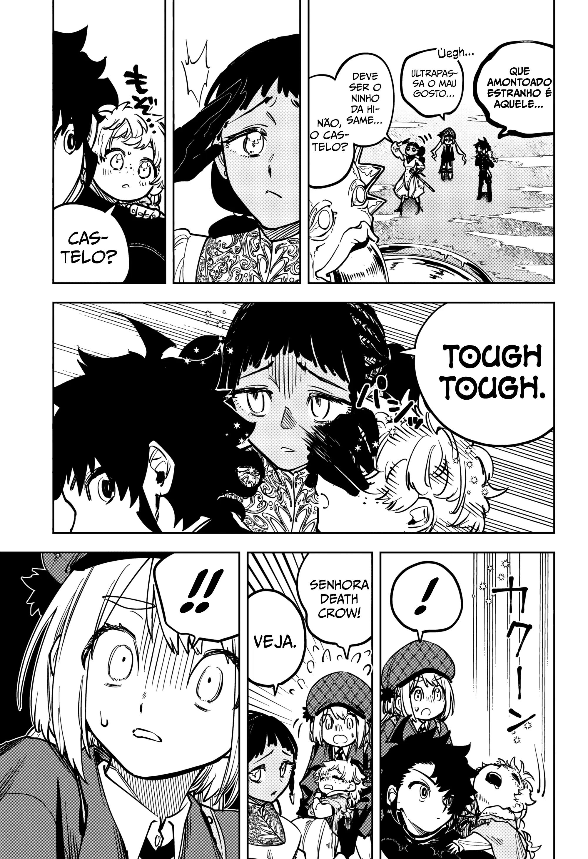 Read Madan no Ichi PT Manga Online