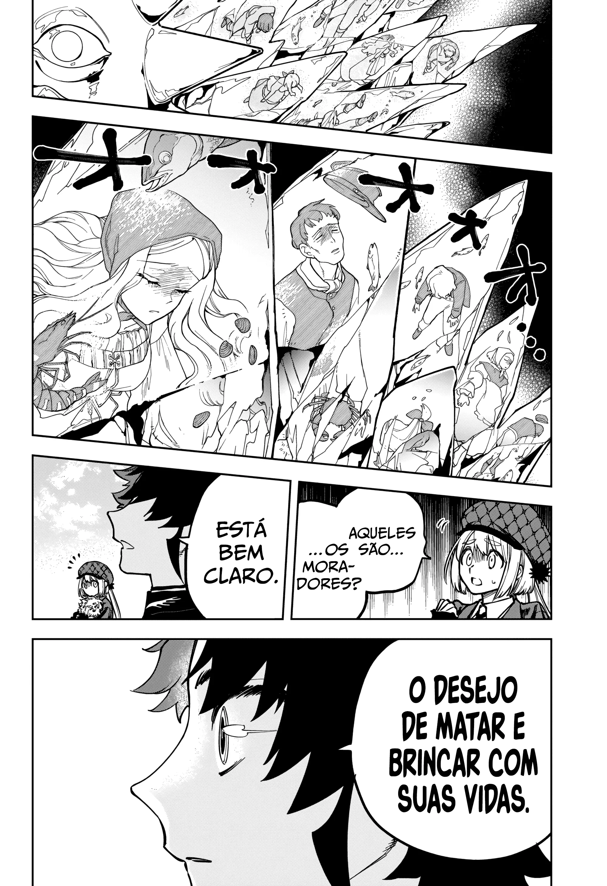 Read Madan no Ichi PT Manga Online