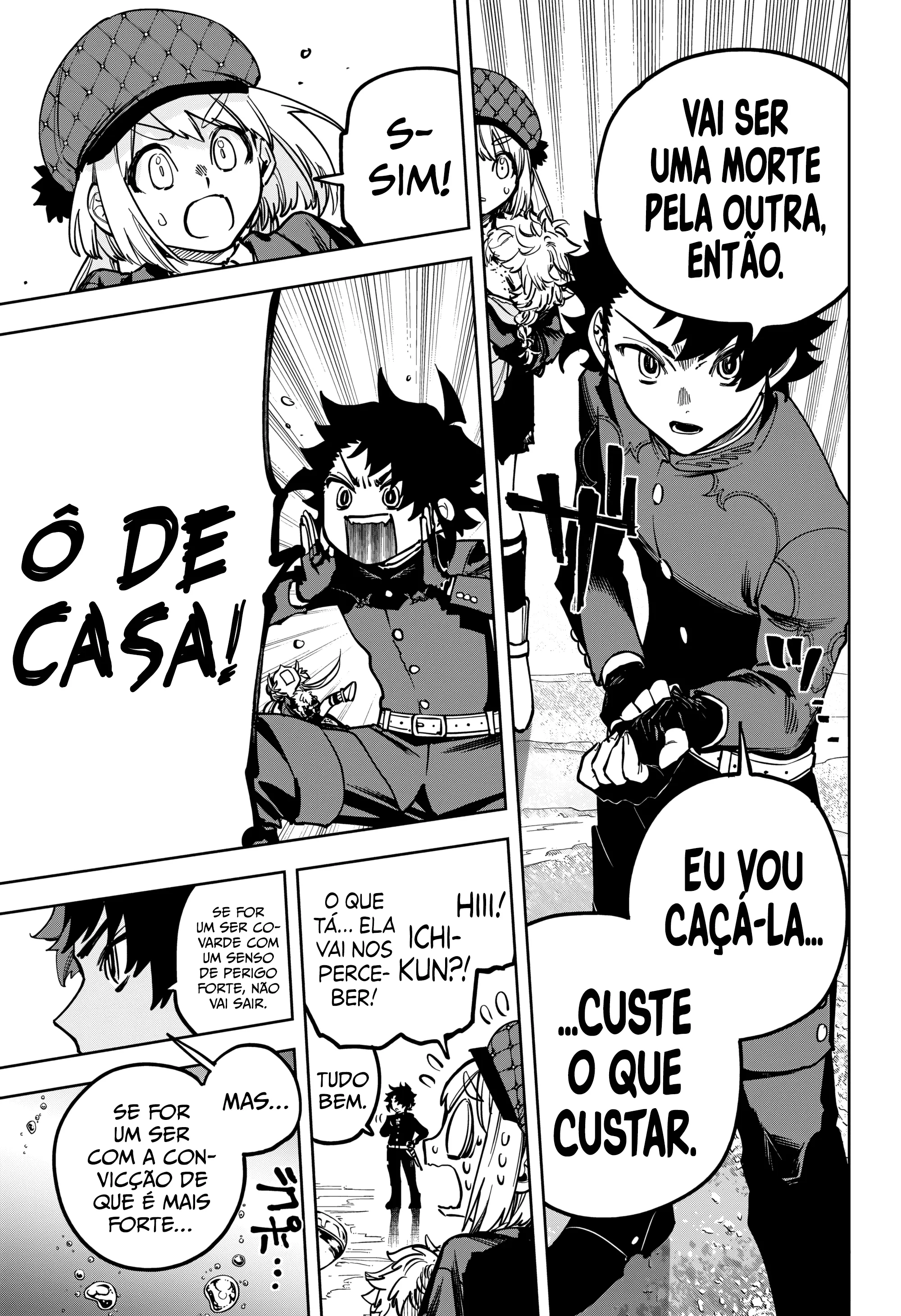 Read Madan no Ichi PT Manga Online
