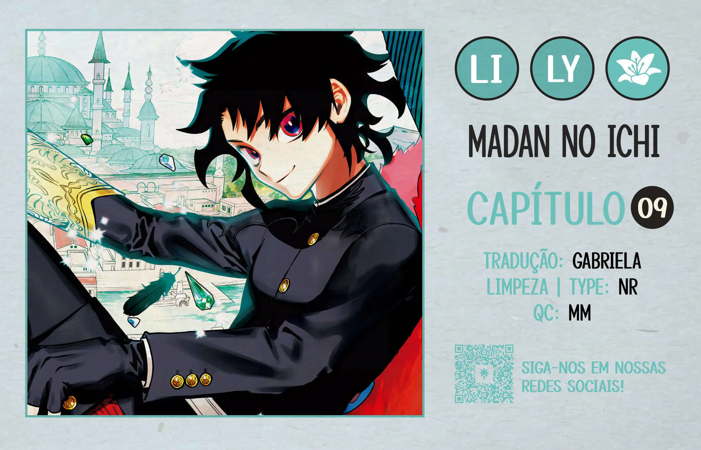 Read Madan no Ichi PT Manga Online