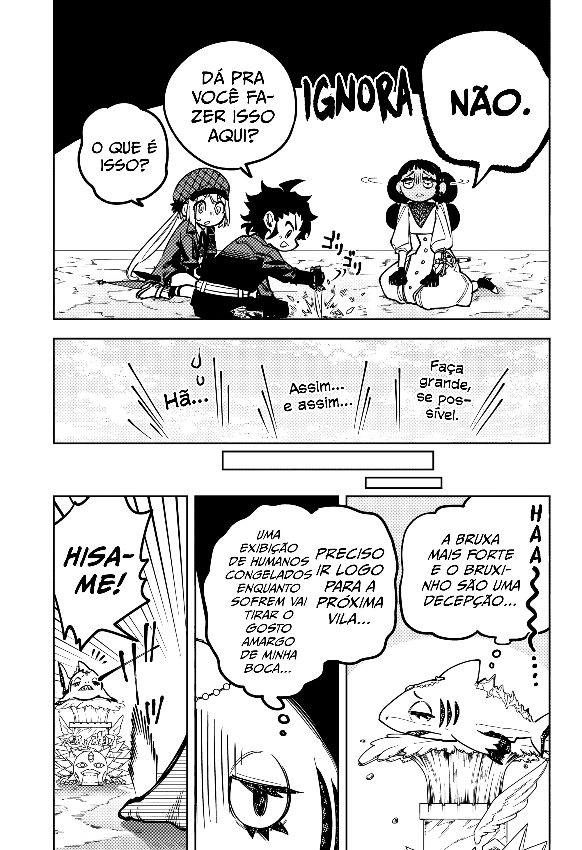 Read Madan no Ichi PT Manga Online