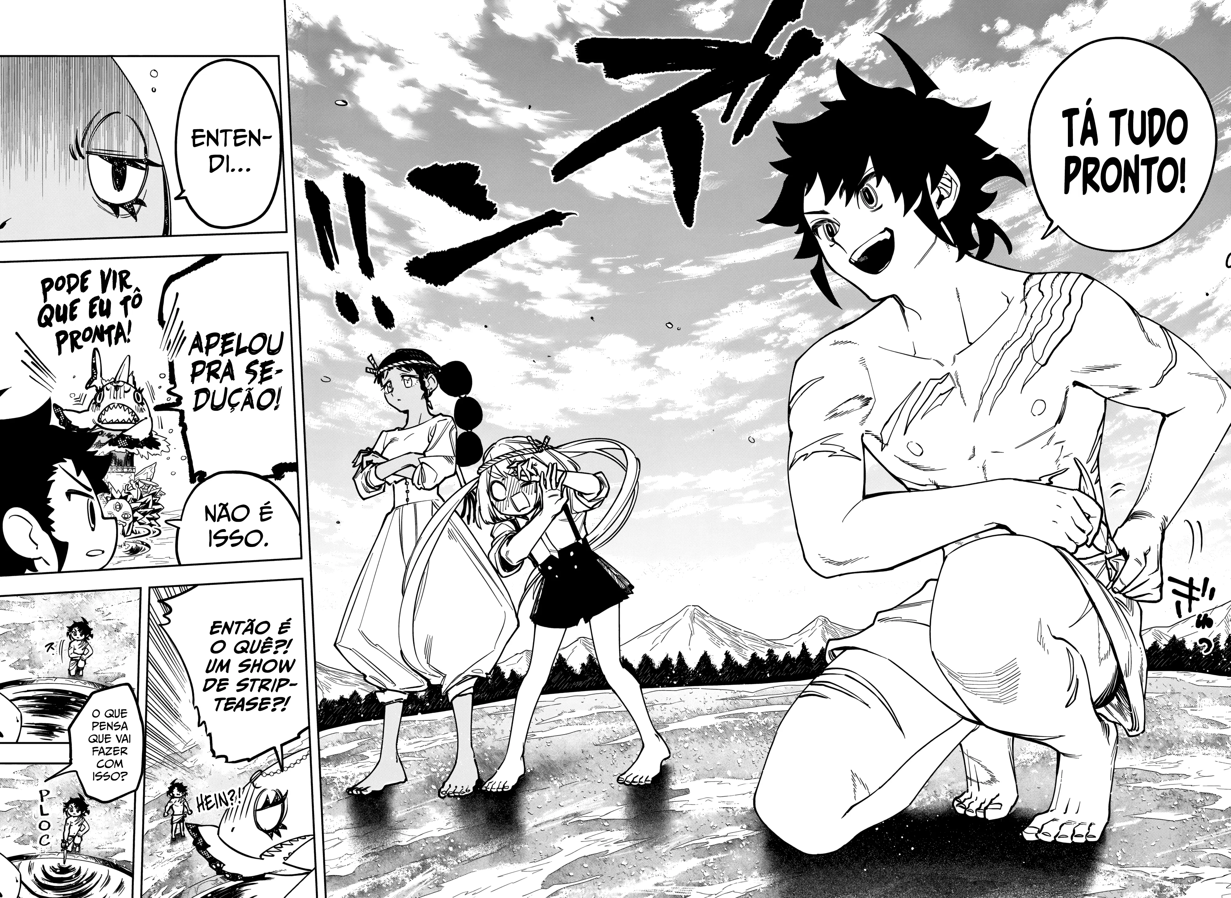 Read Madan no Ichi PT Manga Online
