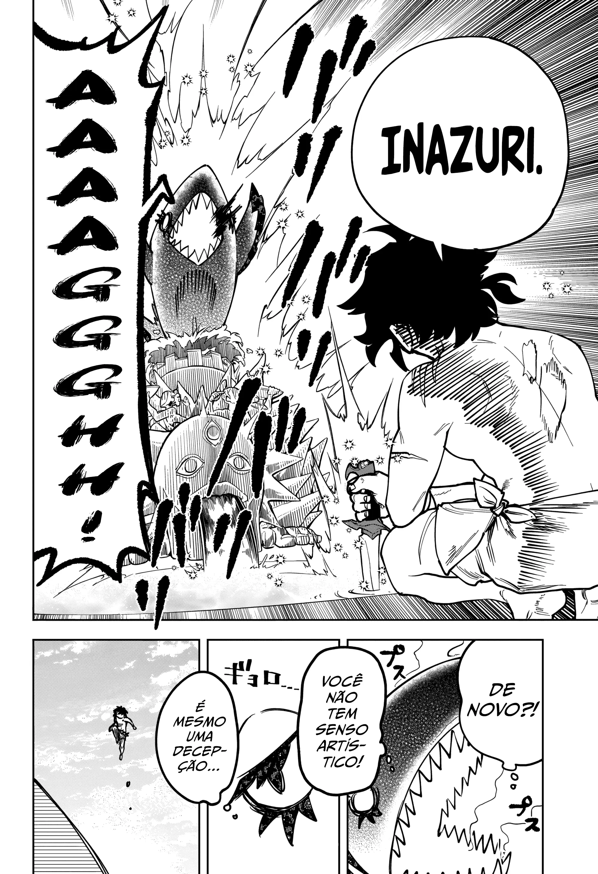 Read Madan no Ichi PT Manga Online