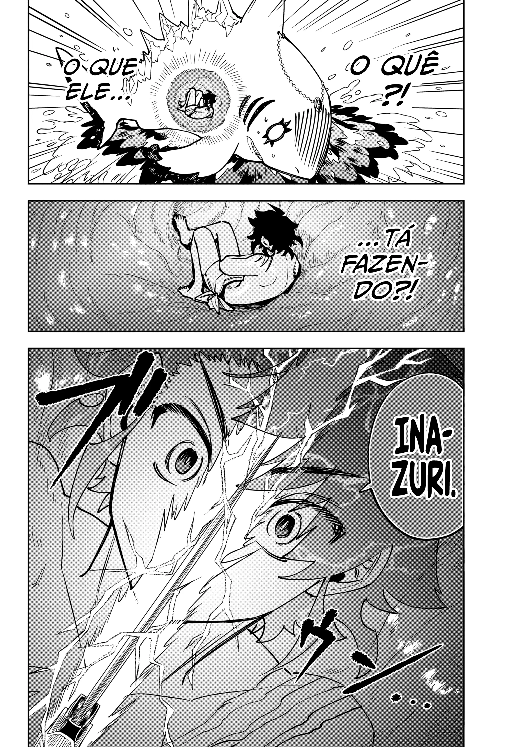 Read Madan no Ichi PT Manga Online