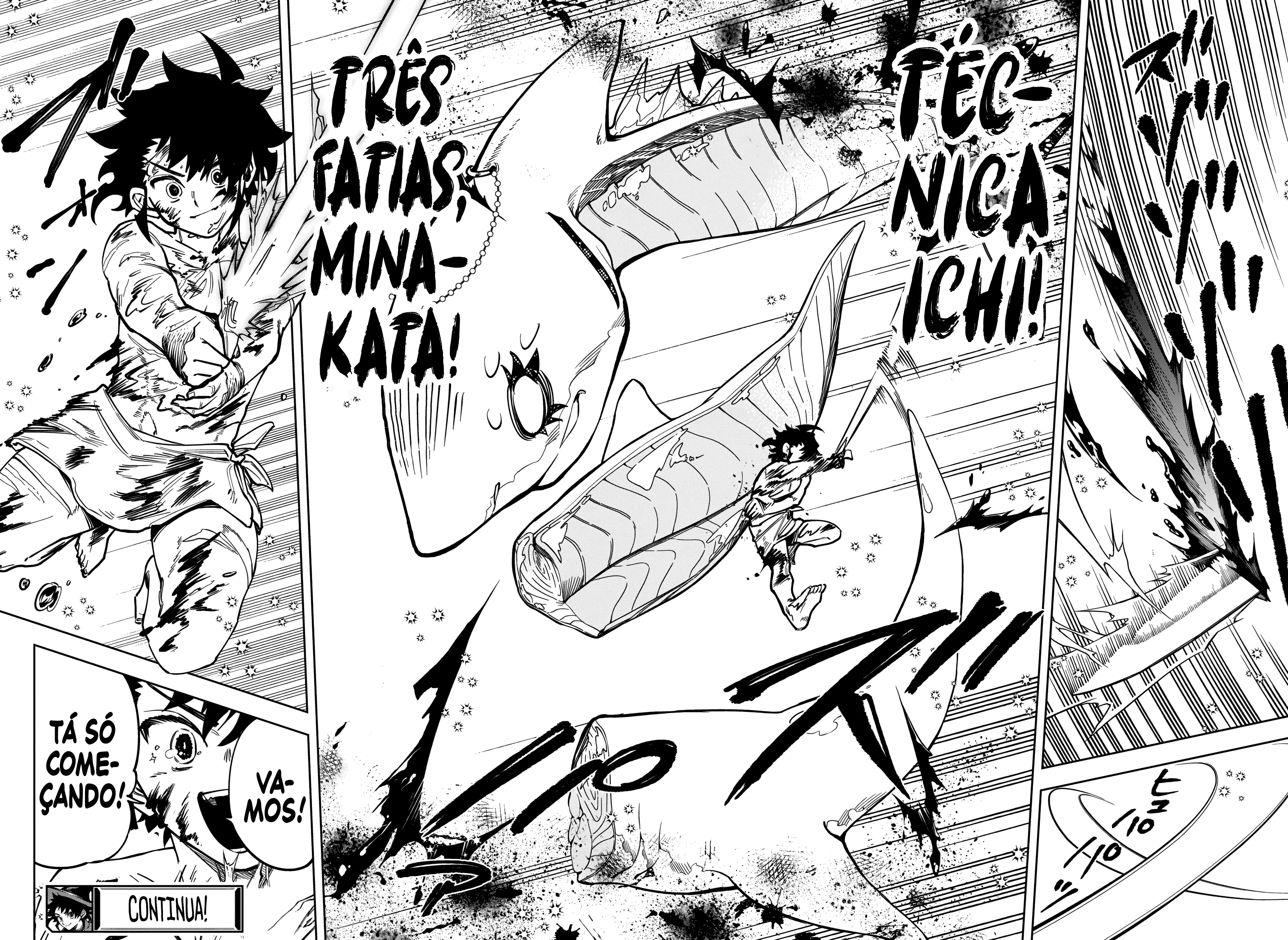 Read Madan no Ichi PT Manga Online