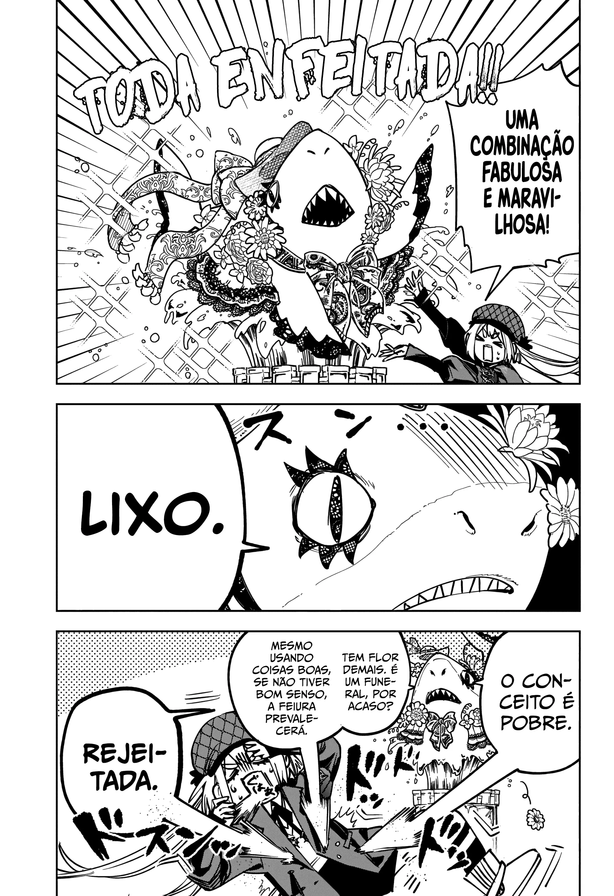 Read Madan no Ichi PT Manga Online