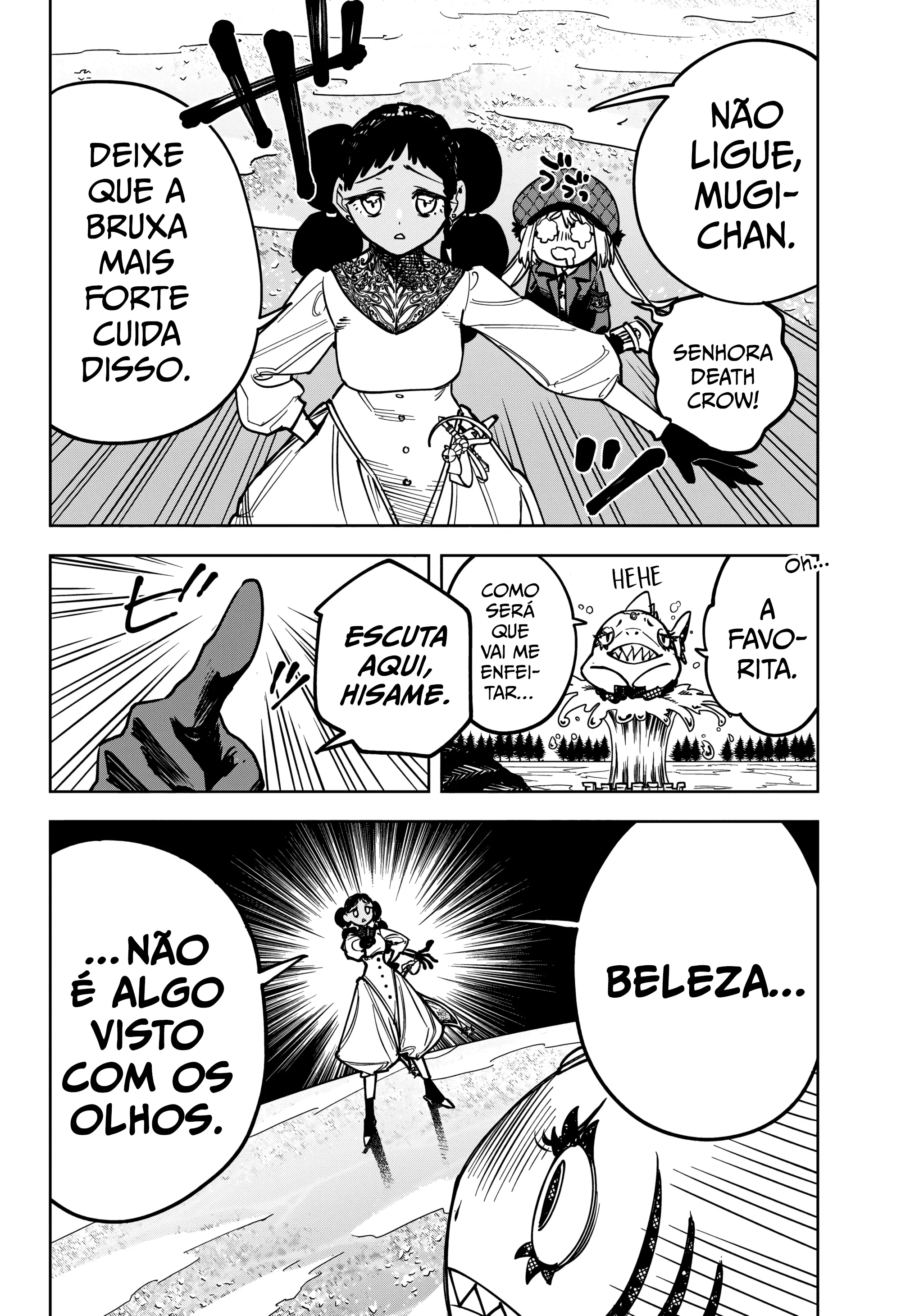 Read Madan no Ichi PT Manga Online