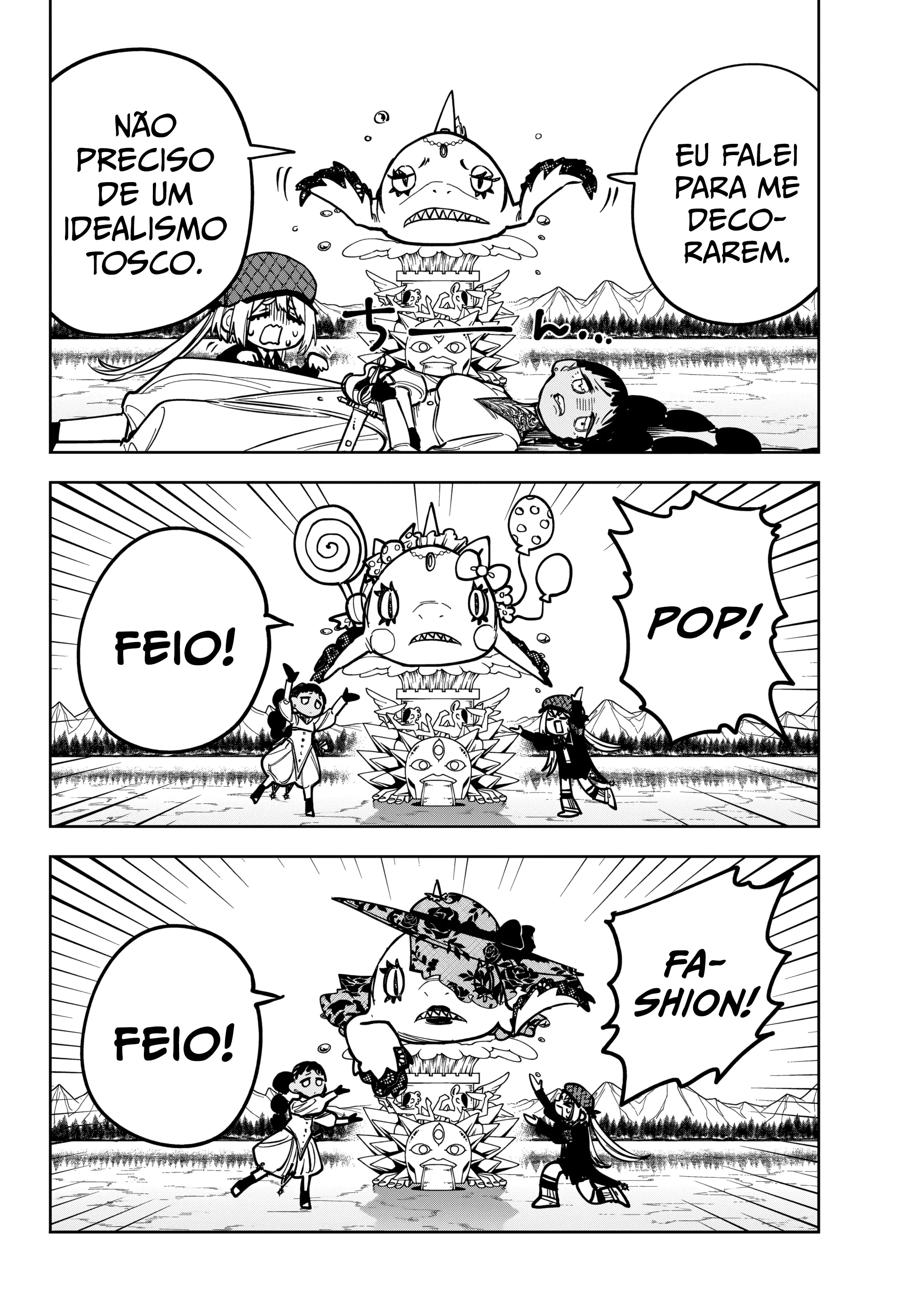 Read Madan no Ichi PT Manga Online
