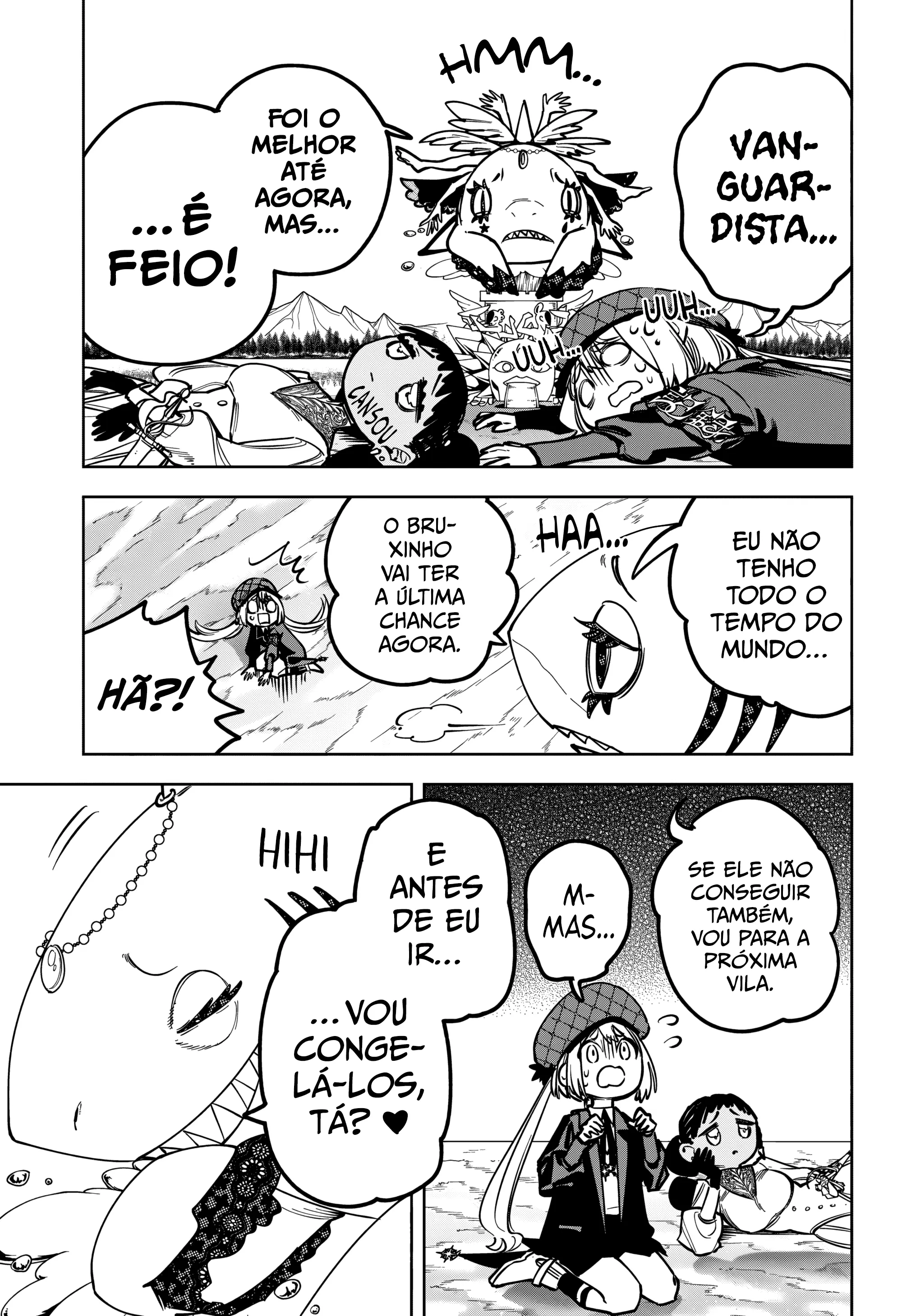 Read Madan no Ichi PT Manga Online