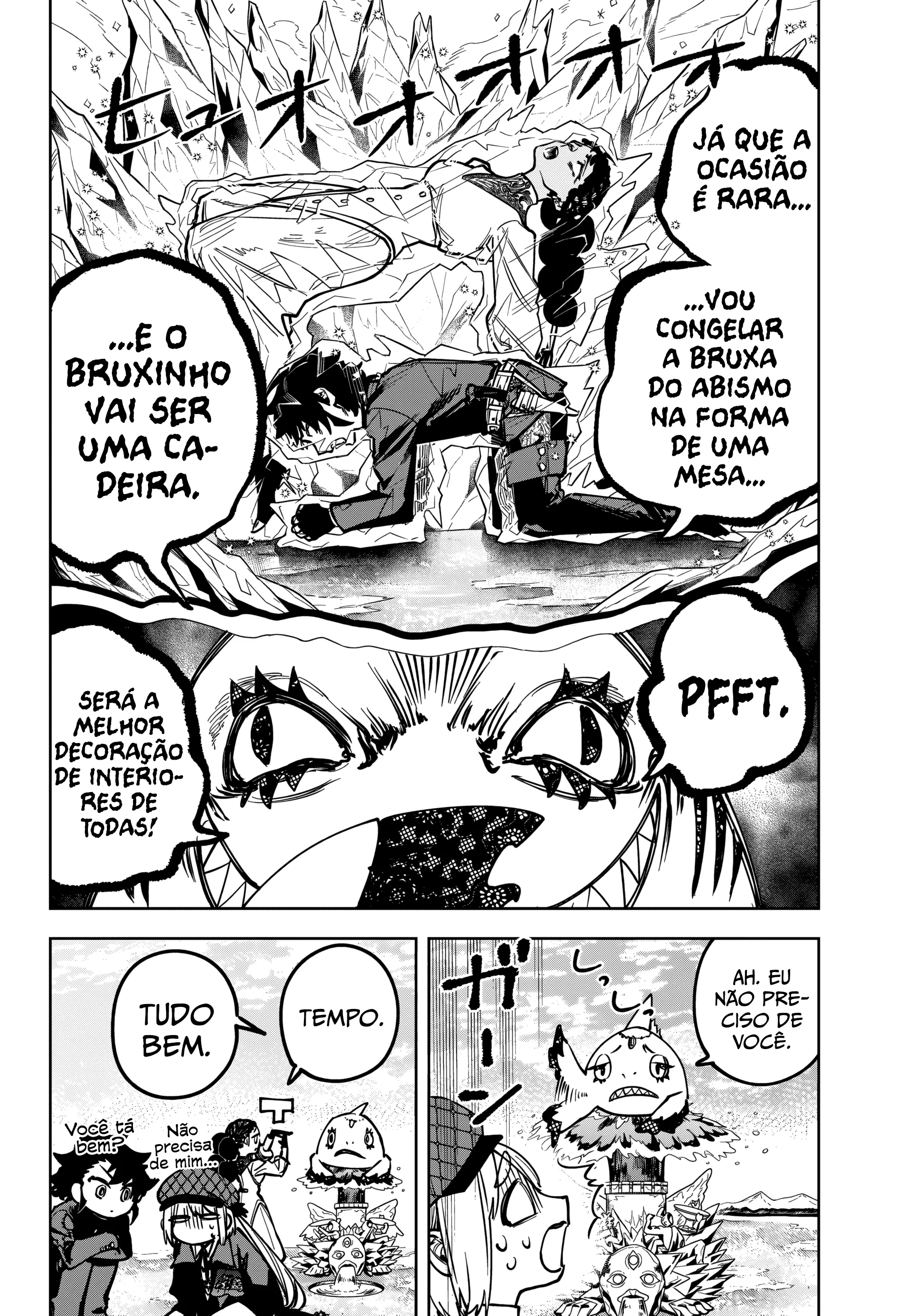 Read Madan no Ichi PT Manga Online