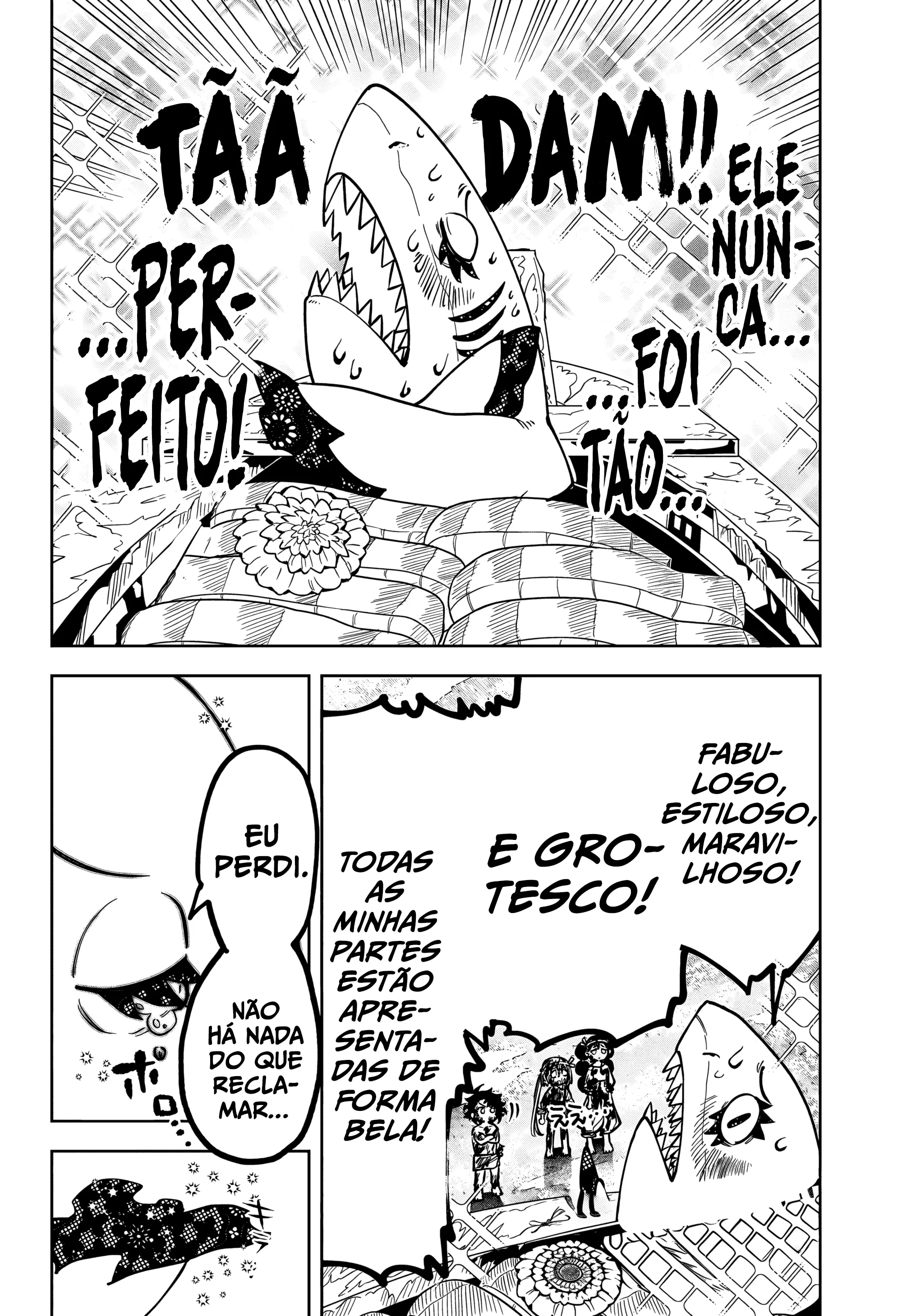 Read Madan no Ichi PT Manga Online