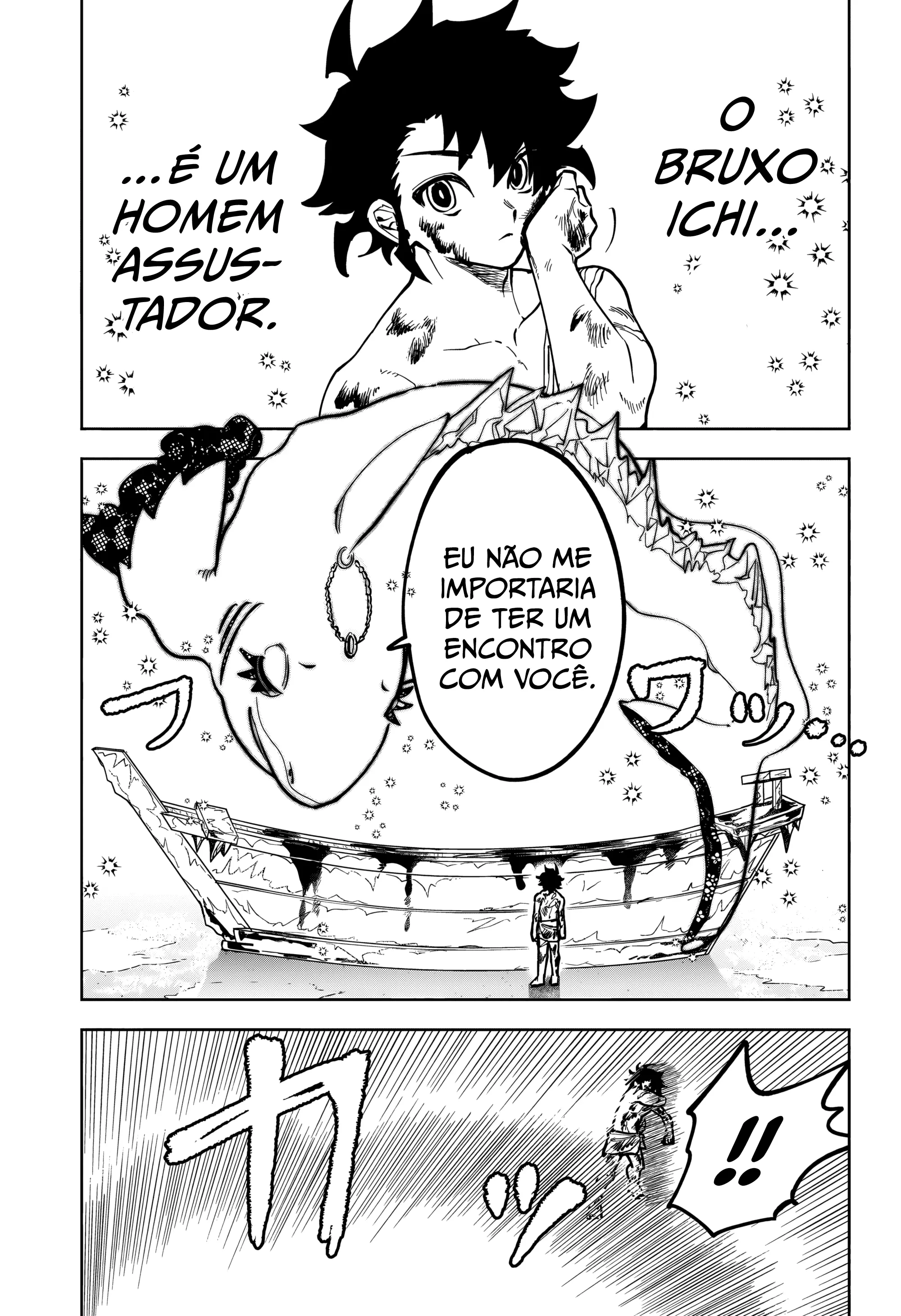 Read Madan no Ichi PT Manga Online