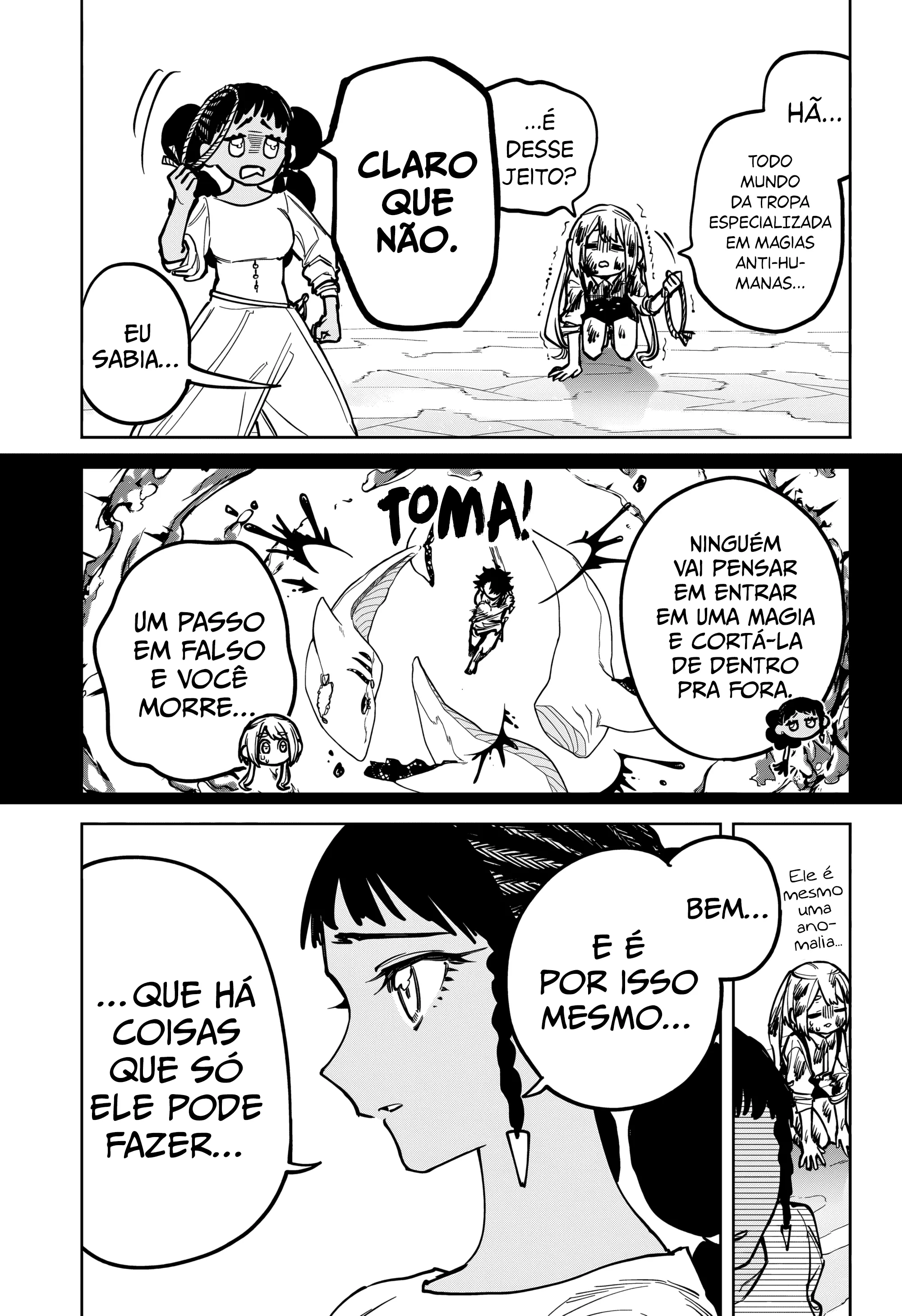 Read Madan no Ichi PT Manga Online