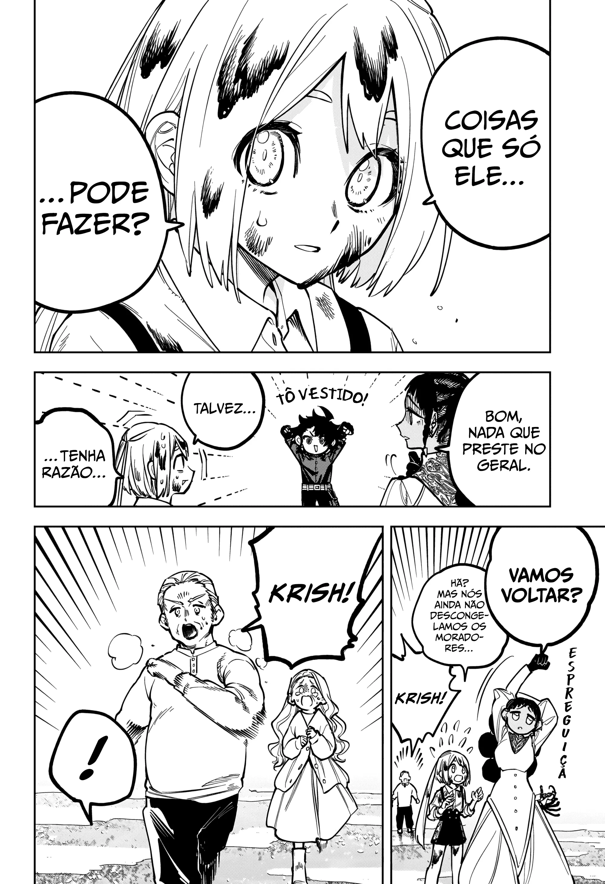 Read Madan no Ichi PT Manga Online