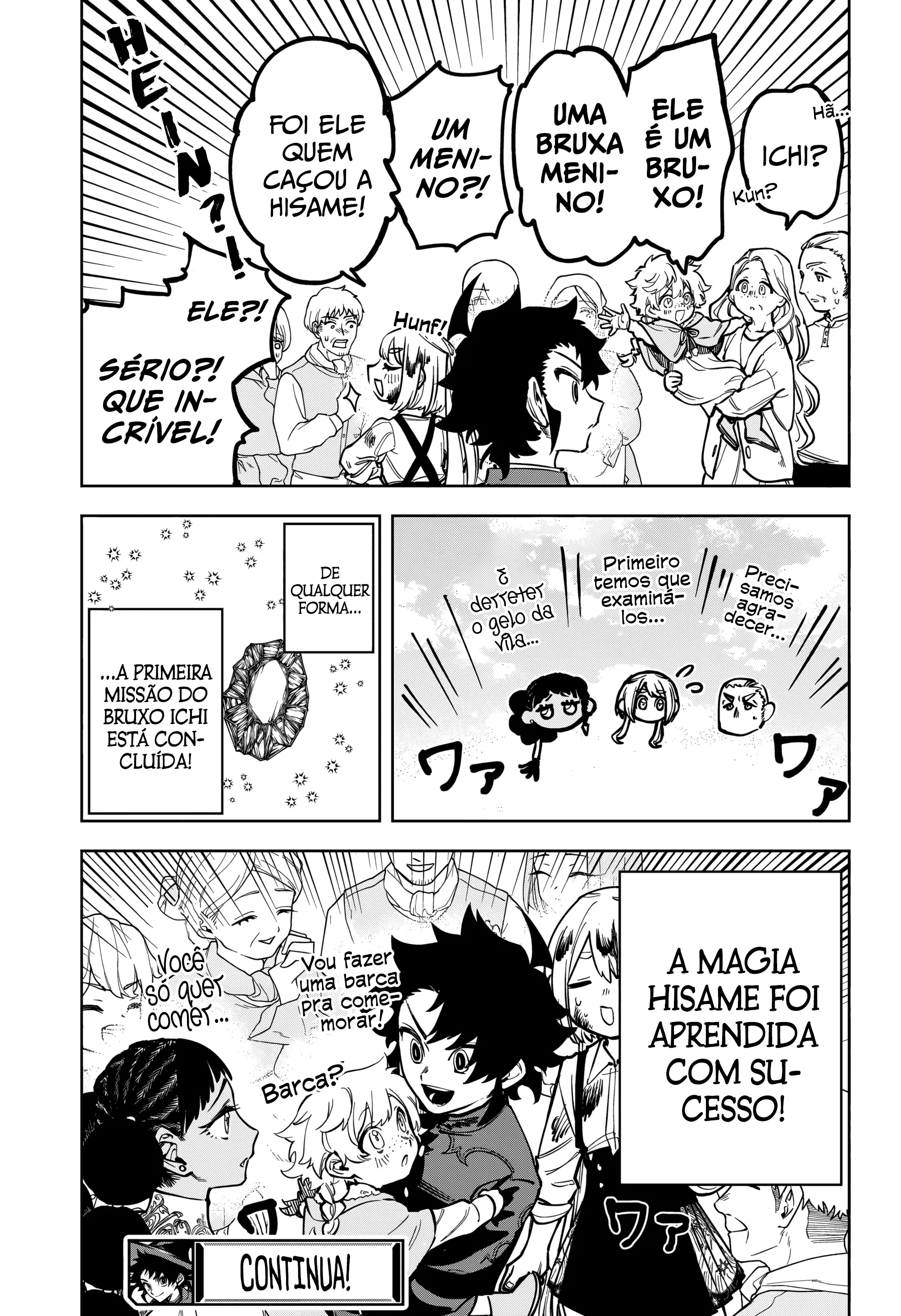 Read Madan no Ichi PT Manga Online