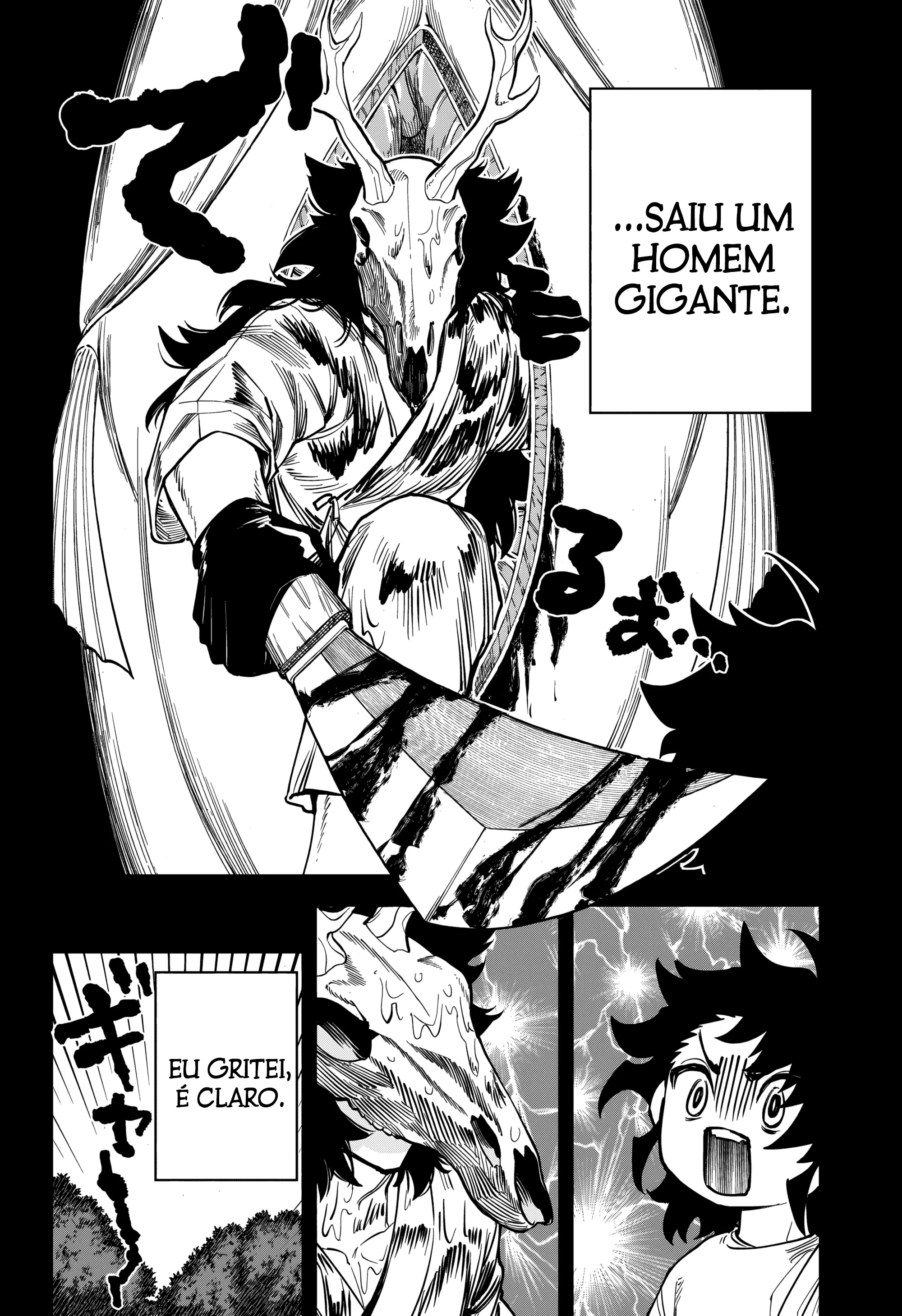 Read Madan no Ichi PT Manga Online