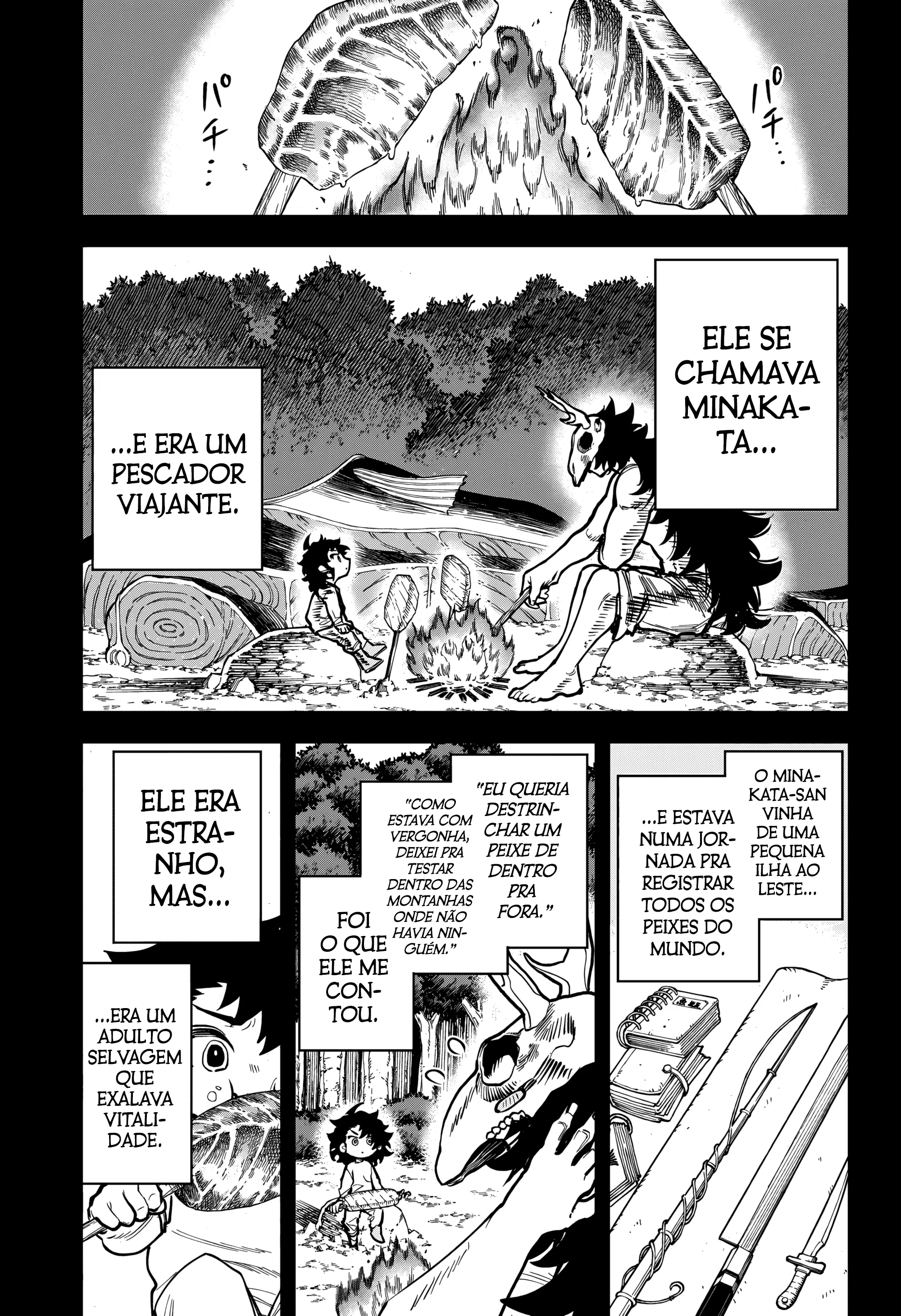 Read Madan no Ichi PT Manga Online
